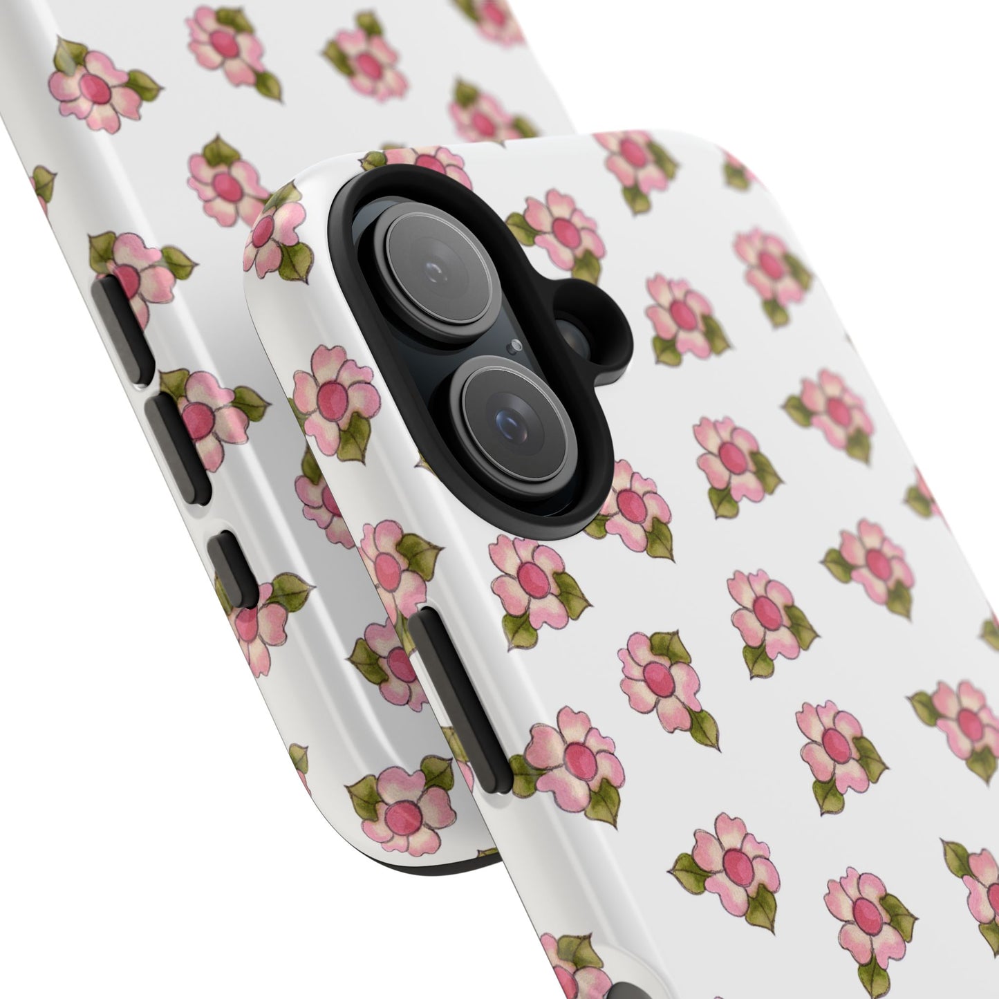 Daisy Delight White Phone Case