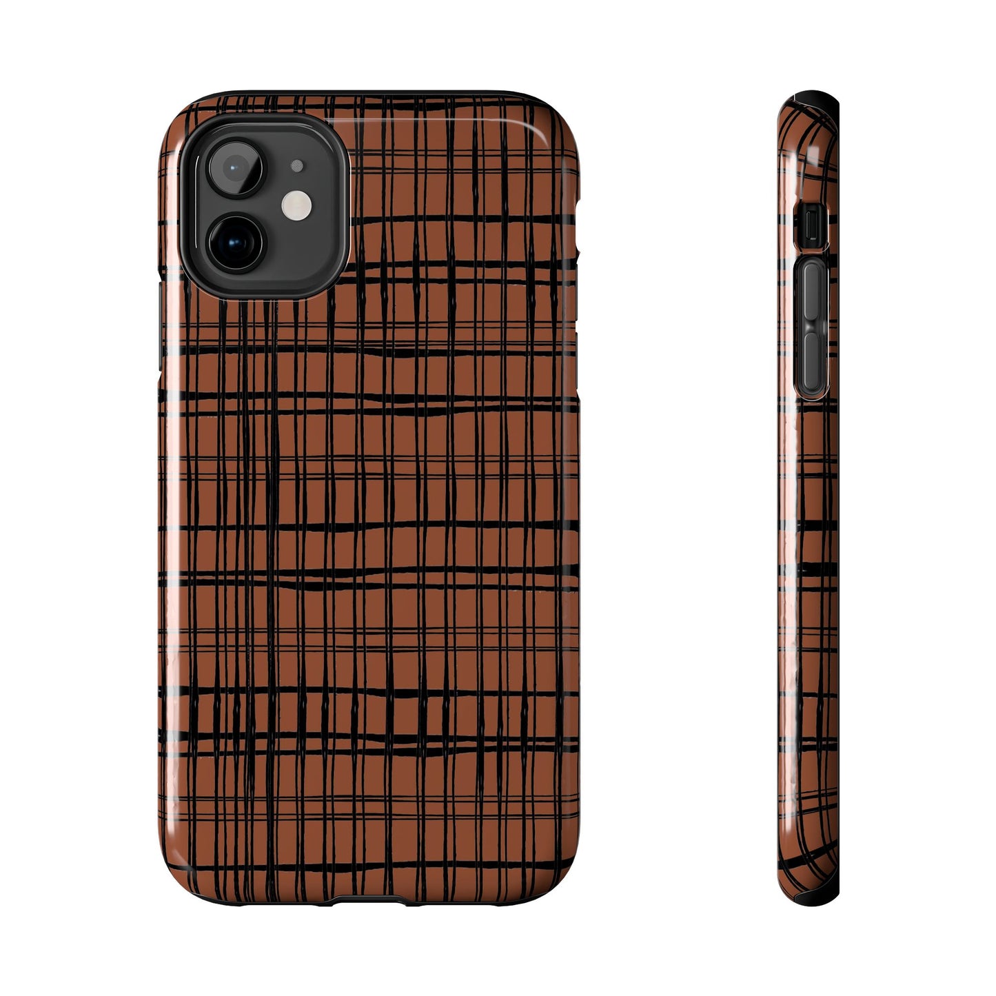 Doggie Fence Rust Phone Case
