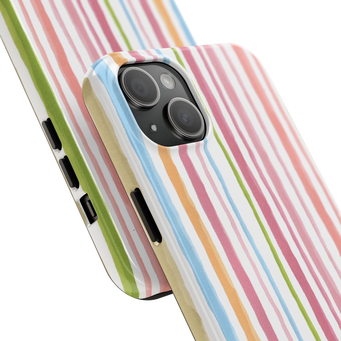 Swim Stripe Pastel Phone Case