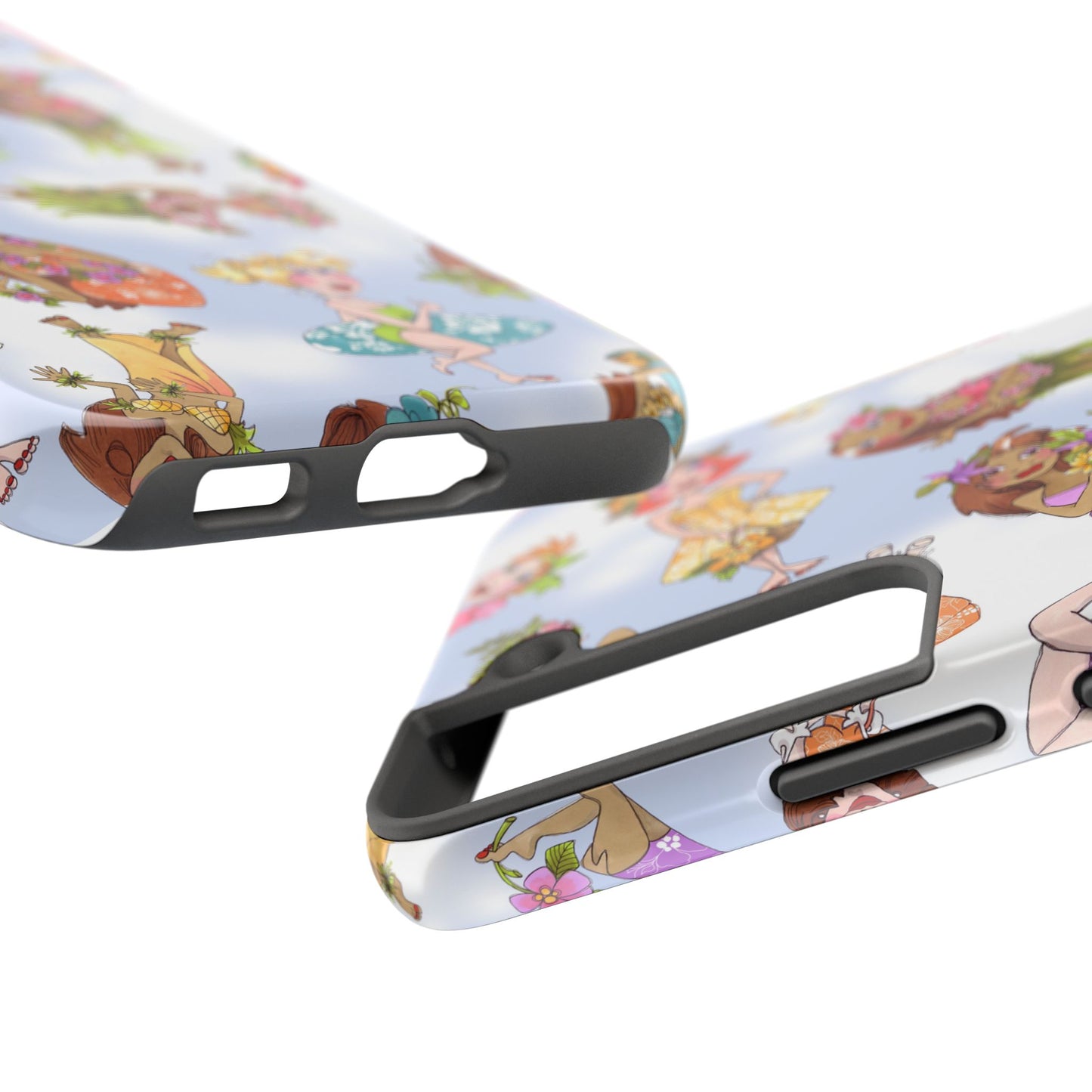 Island Toss Blue Sky Phone Case
