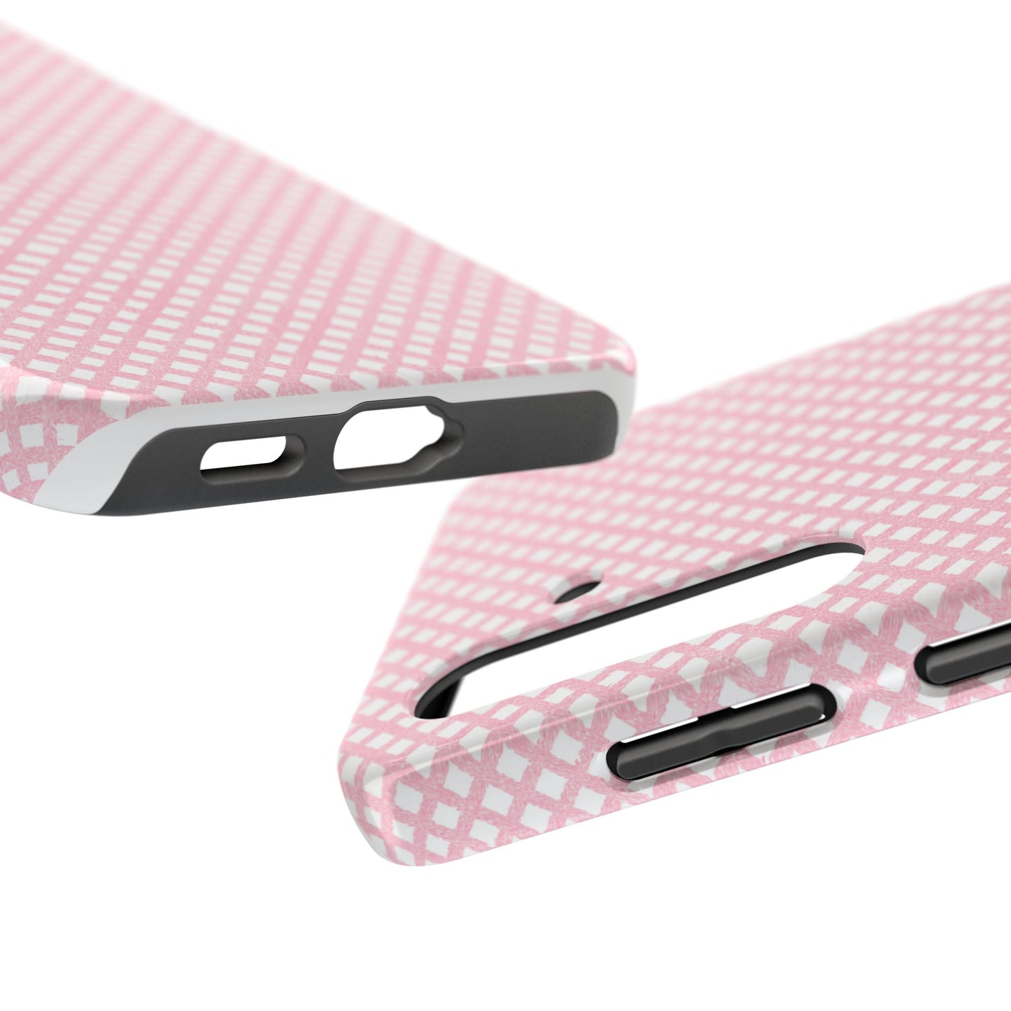 Bias Check Pink Phone Case