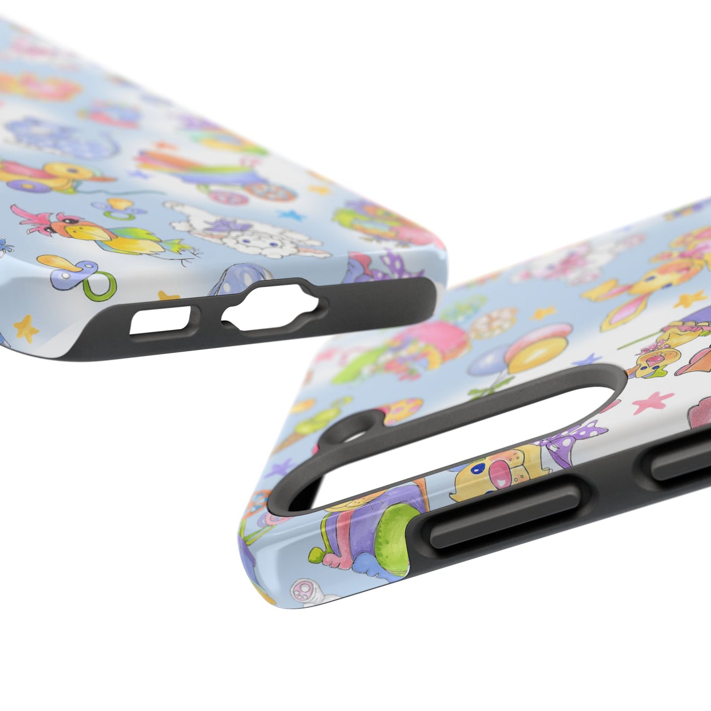 Busy Baby Blue Sky Phone Case
