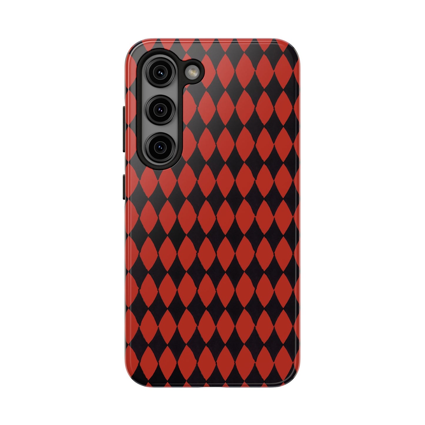 Diamond Red / Black Phone Case