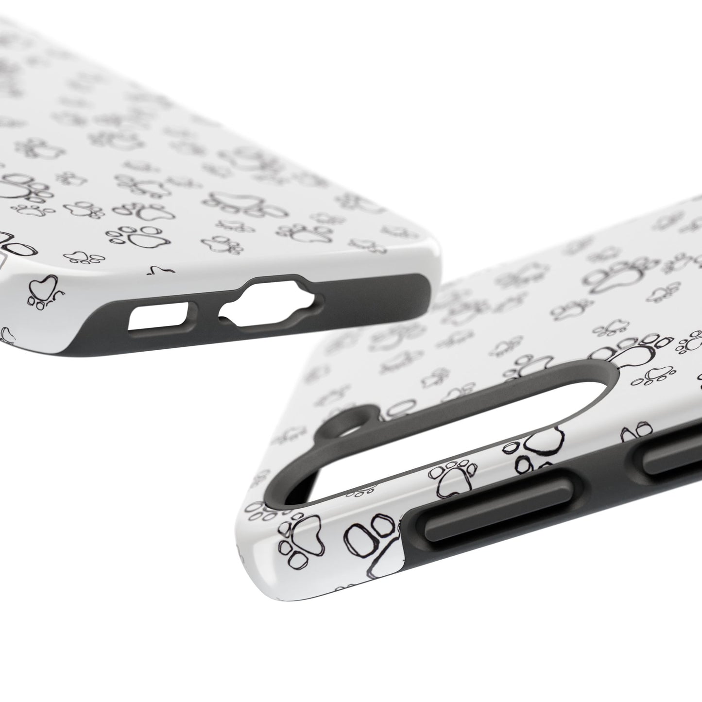 Bare Paws White Phone Case