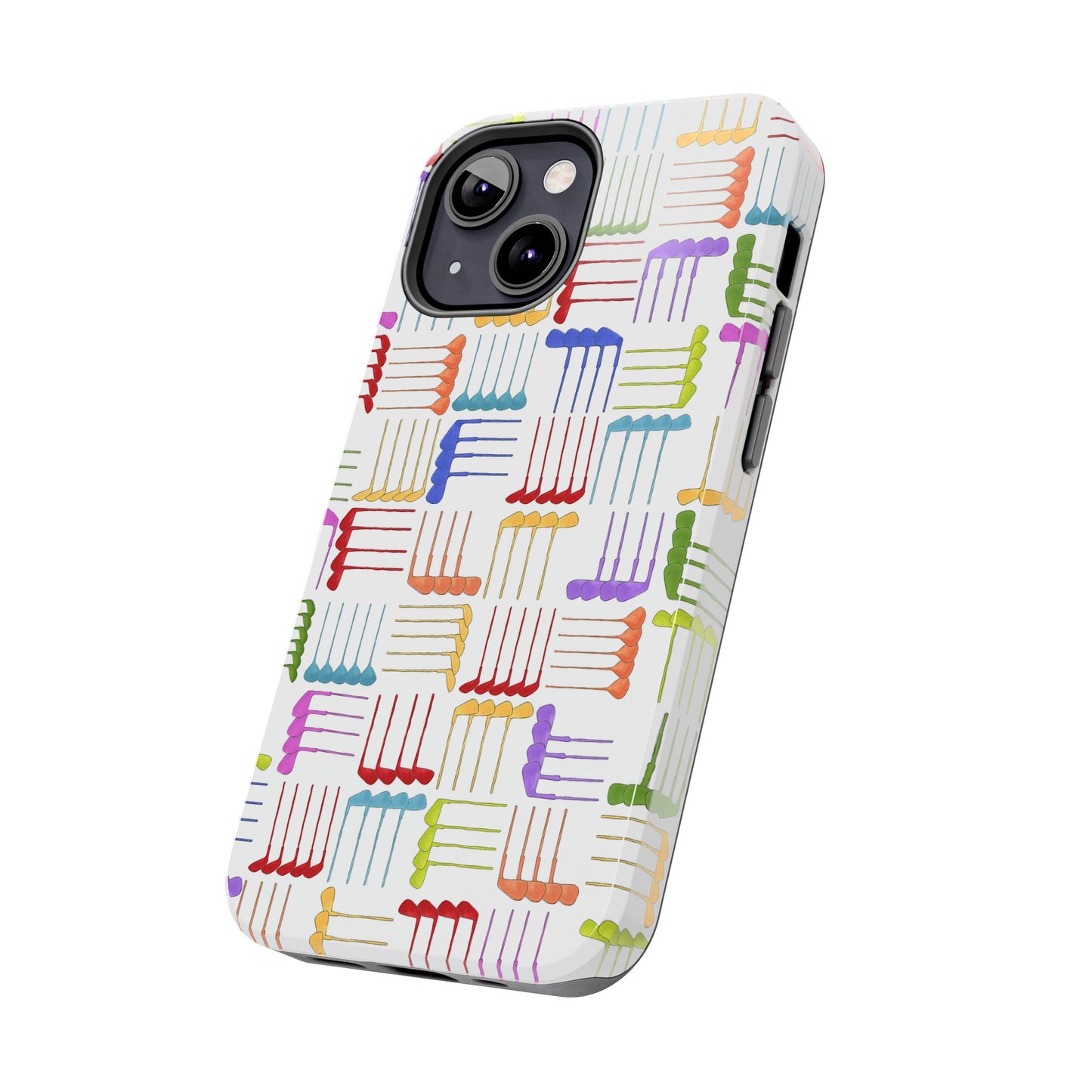 Club Weave White Phone Case