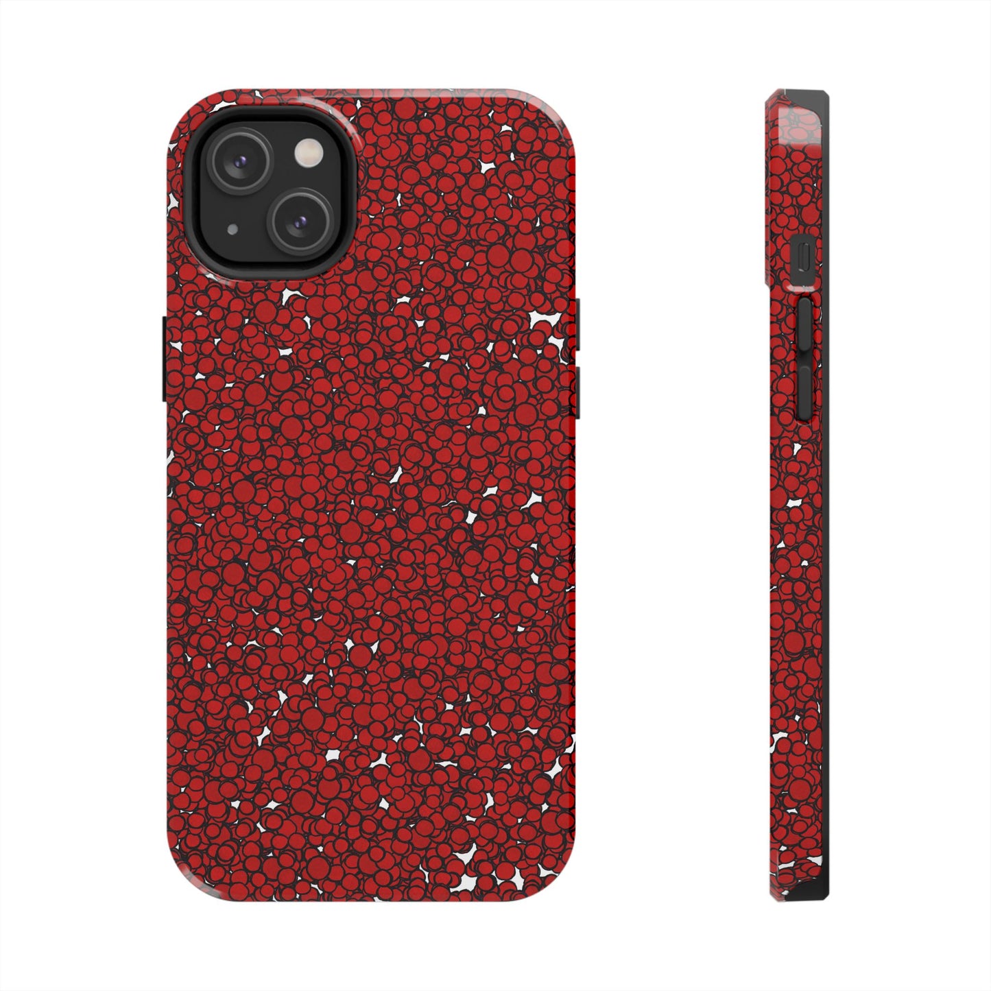 Red Dots Phone Case
