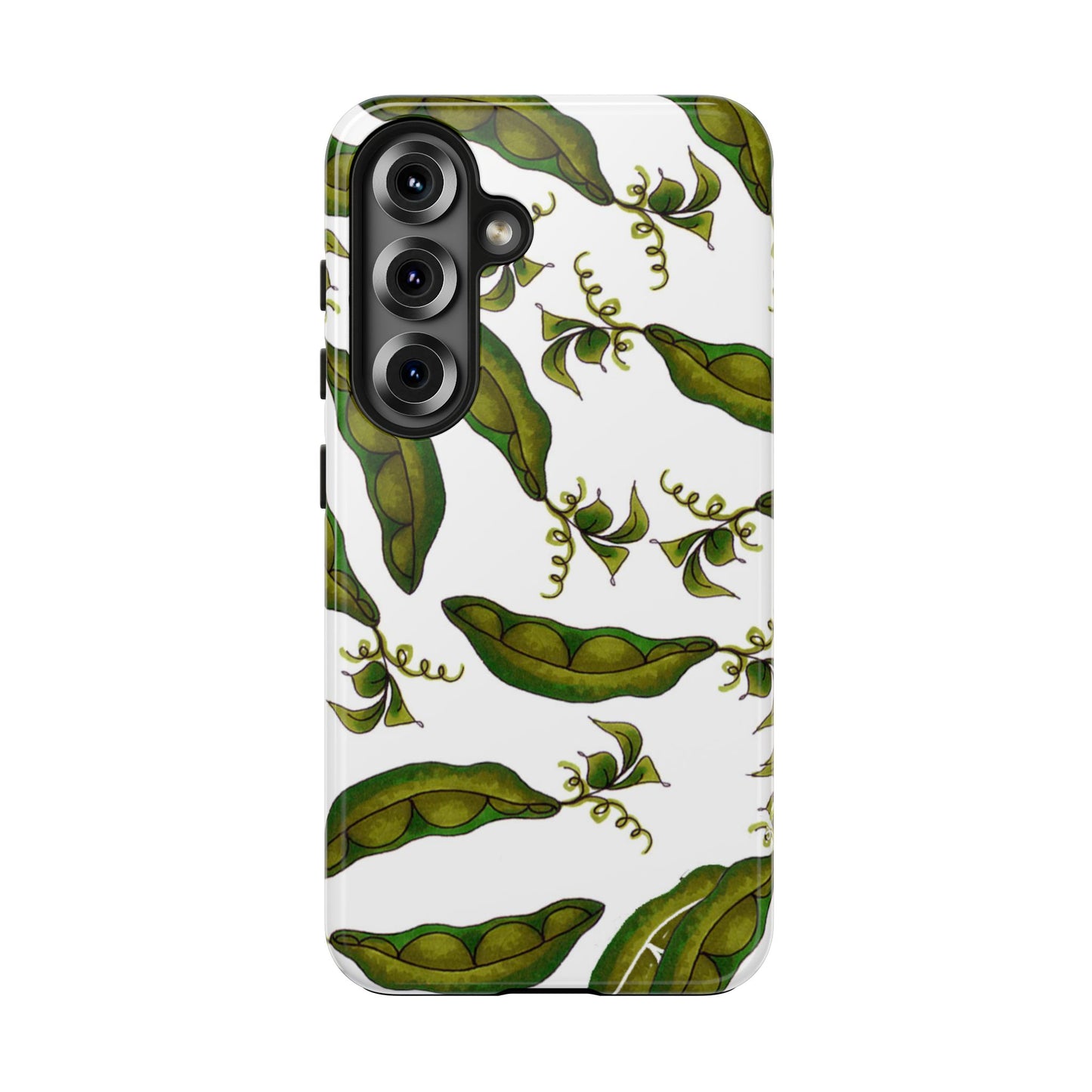 Green Beans Phone Case