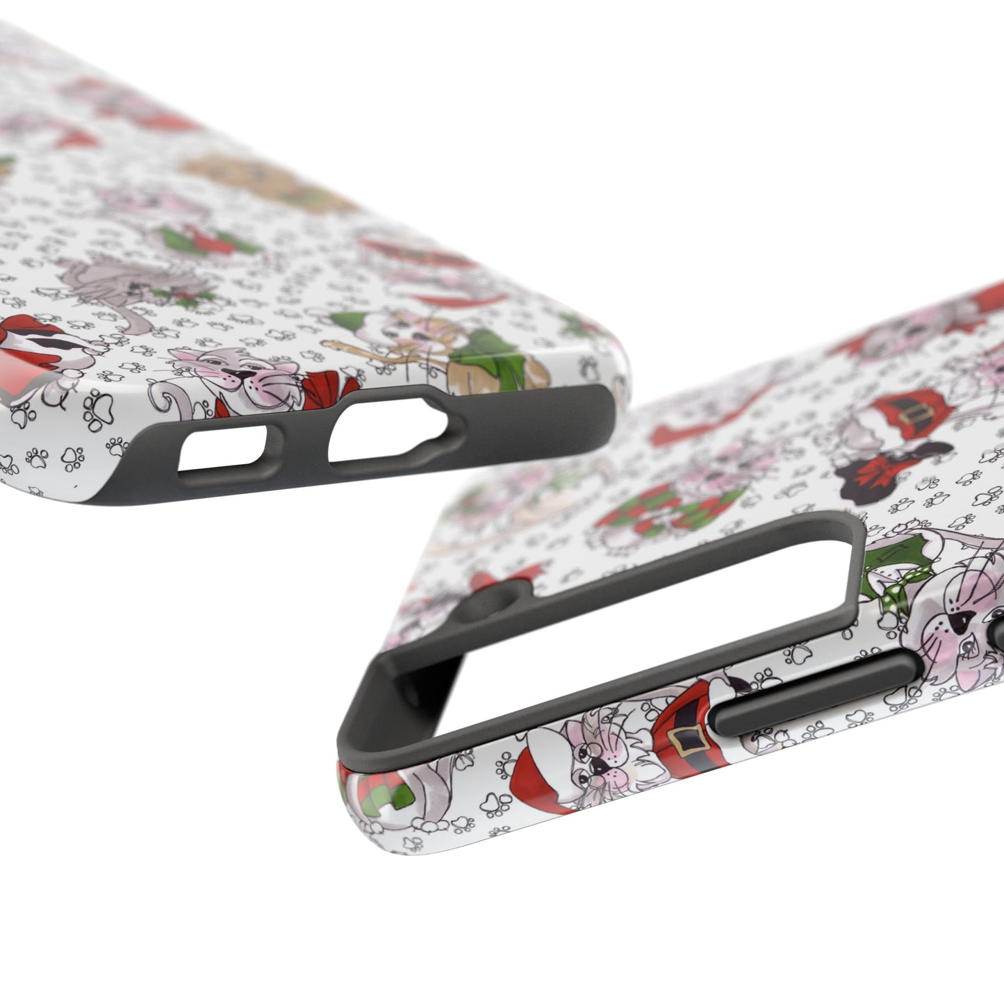 Kitty Blizzard White Phone Case