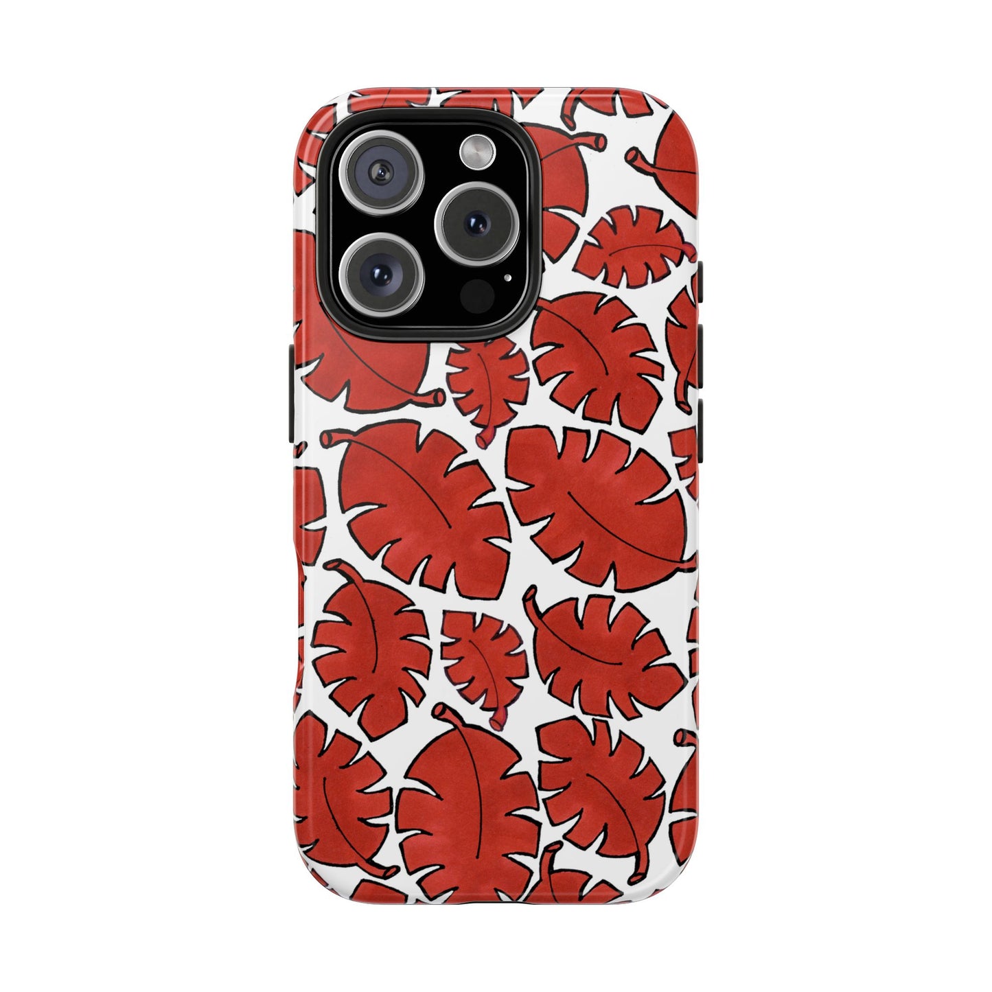 Red Bananas White Phone Case