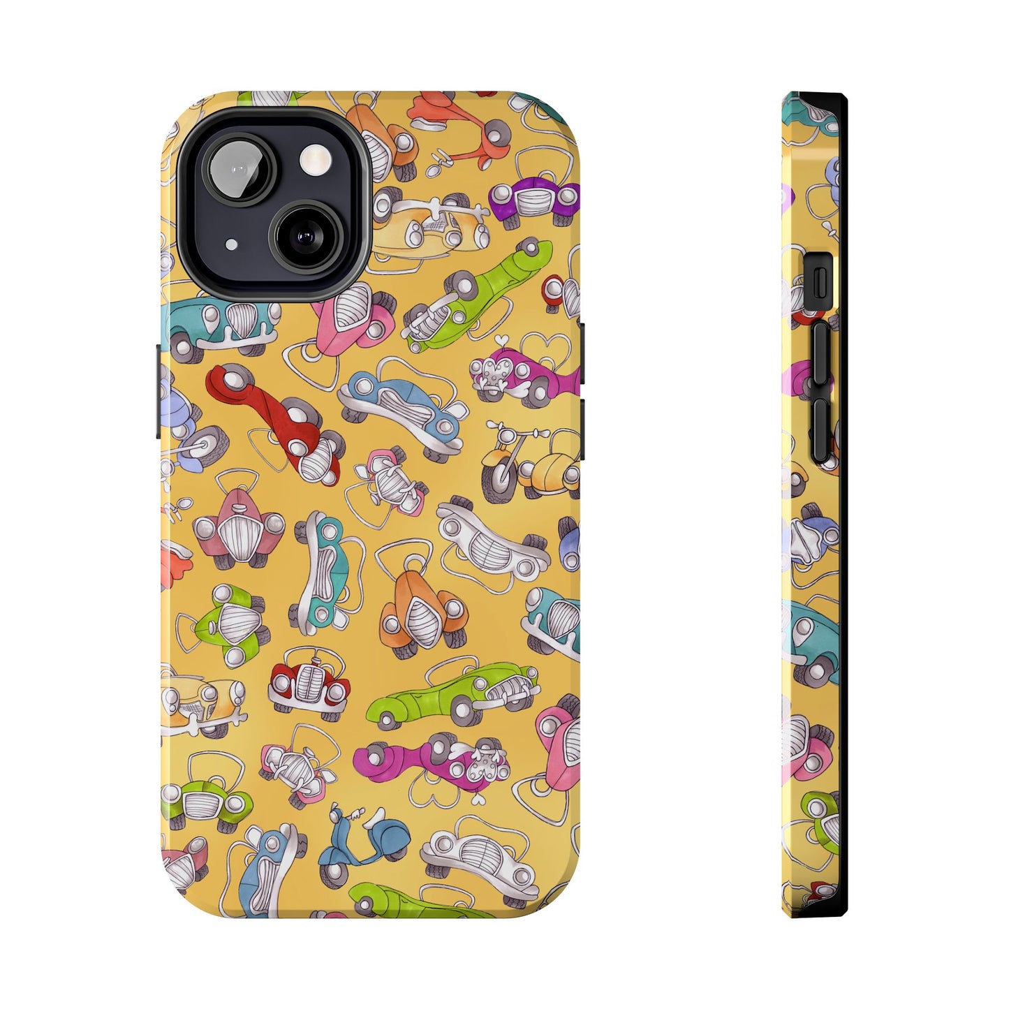 Pile Up Yellow Phone Case