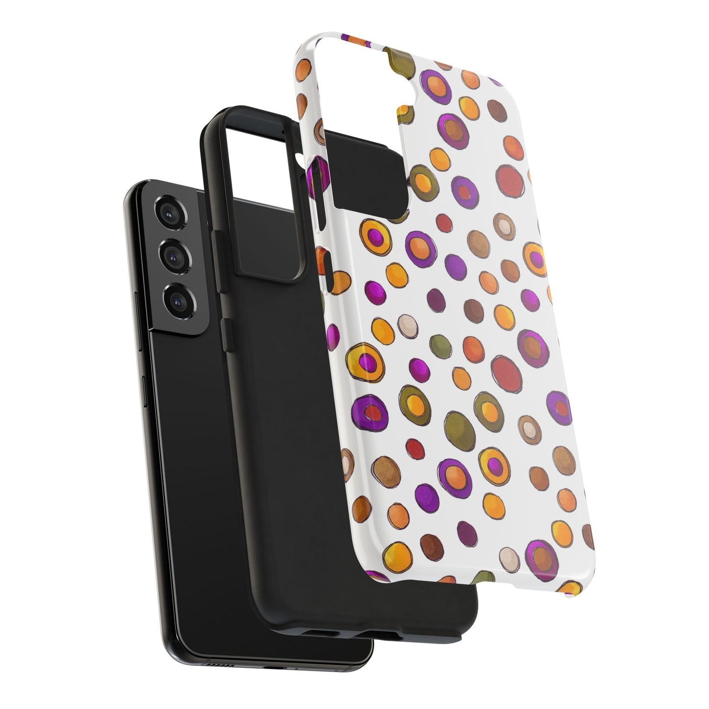 Sesame Dot White Phone Case