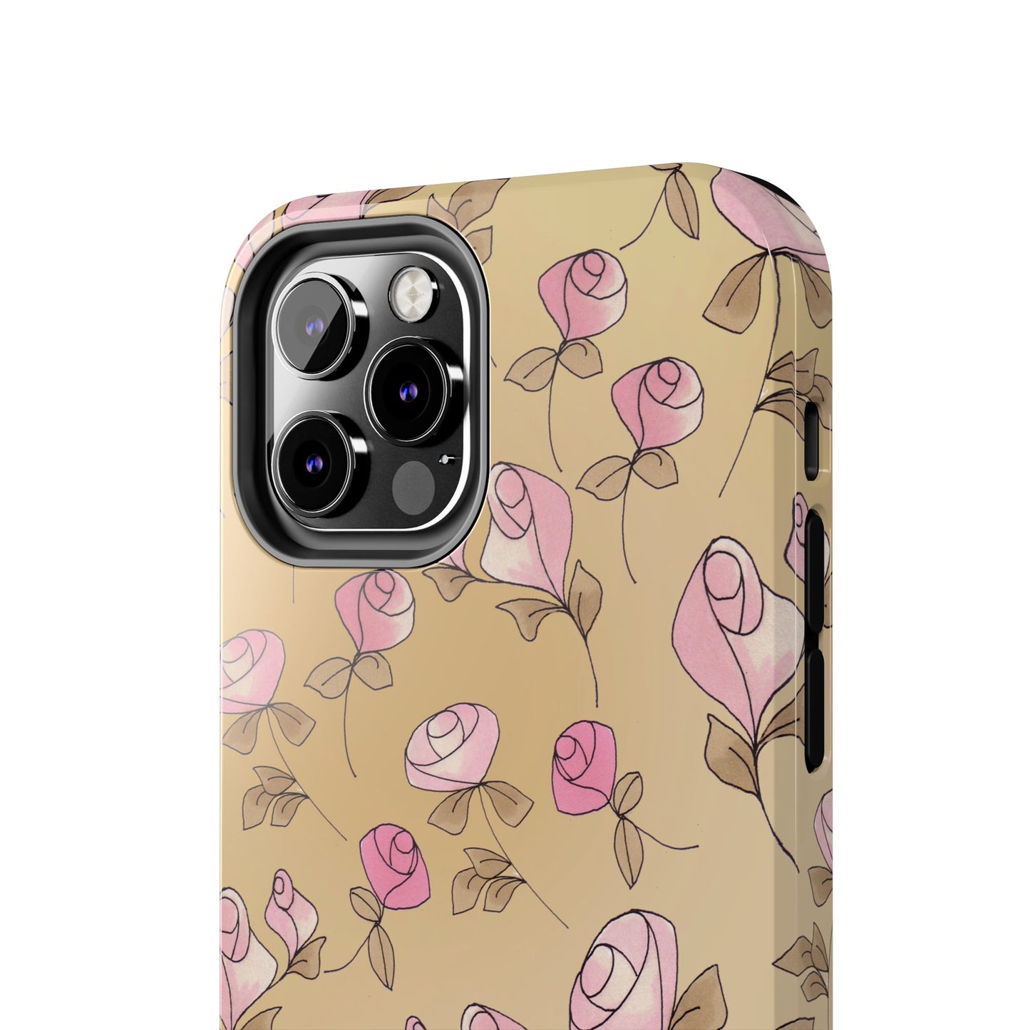 Simply Roses Malt Phone Case