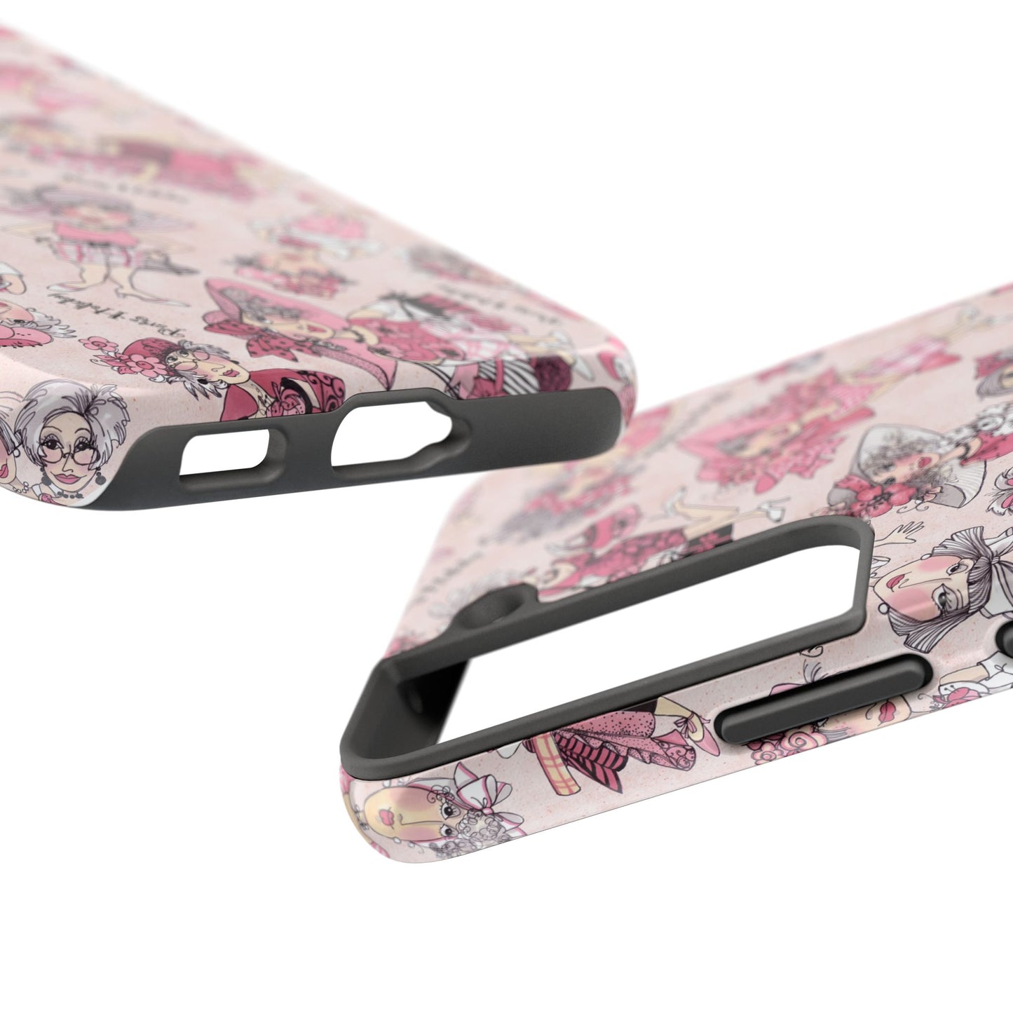 Parisians Pink Phone Case