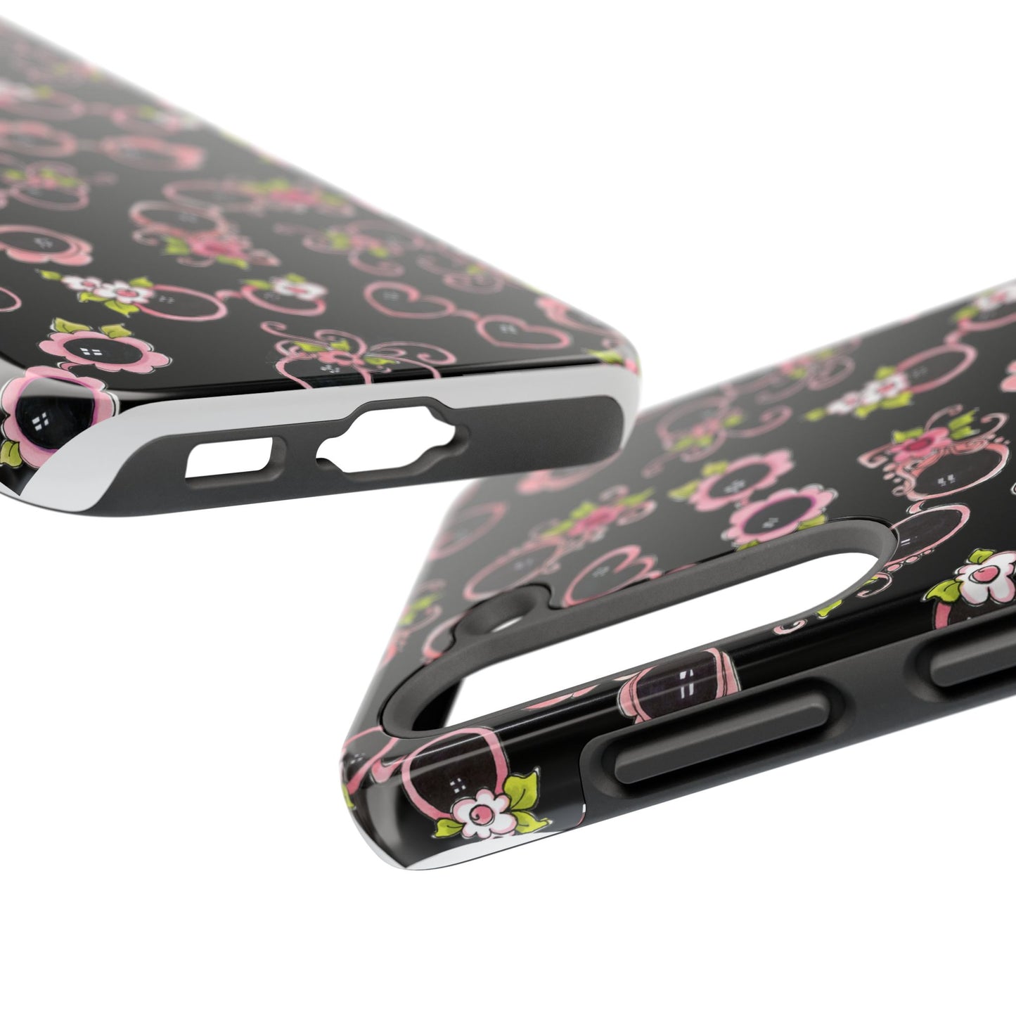 Tossed Shades Black Phone Case