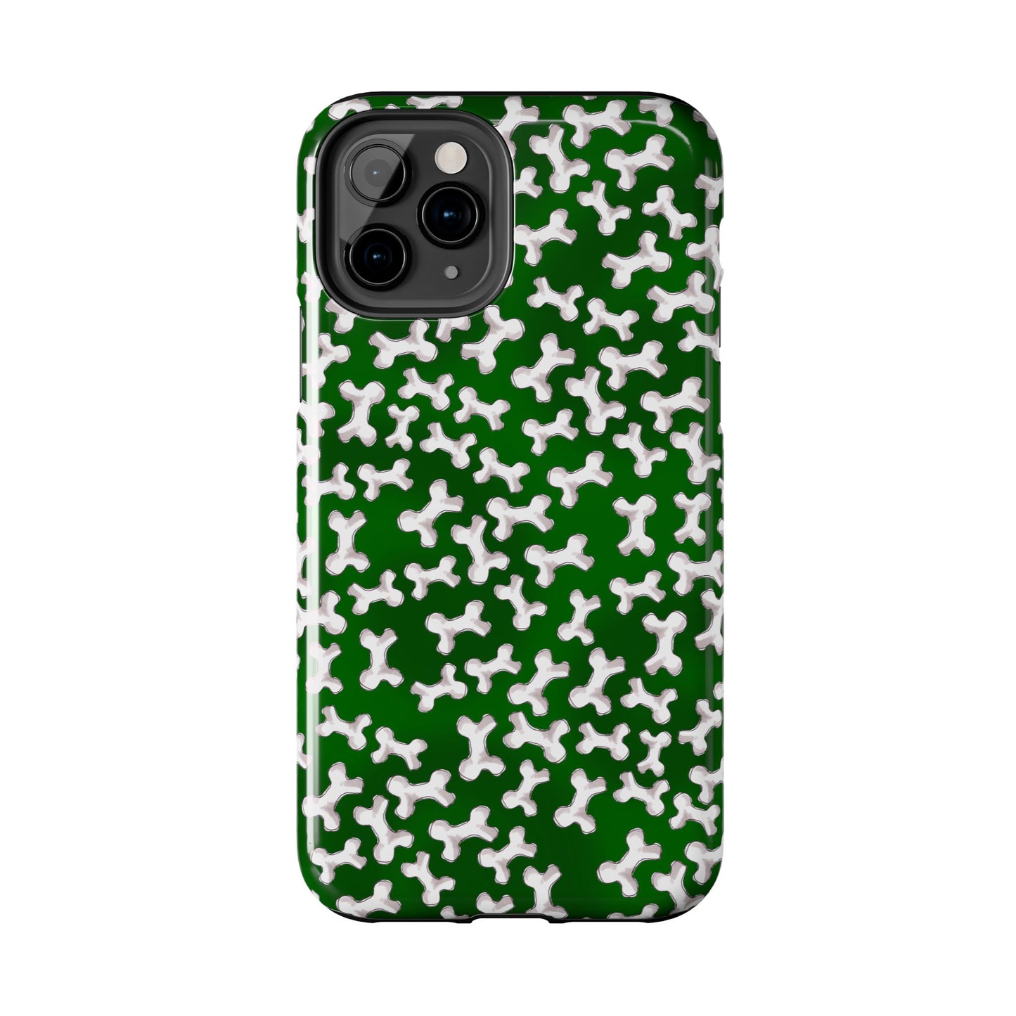 Bones a Lot Green Phone Case