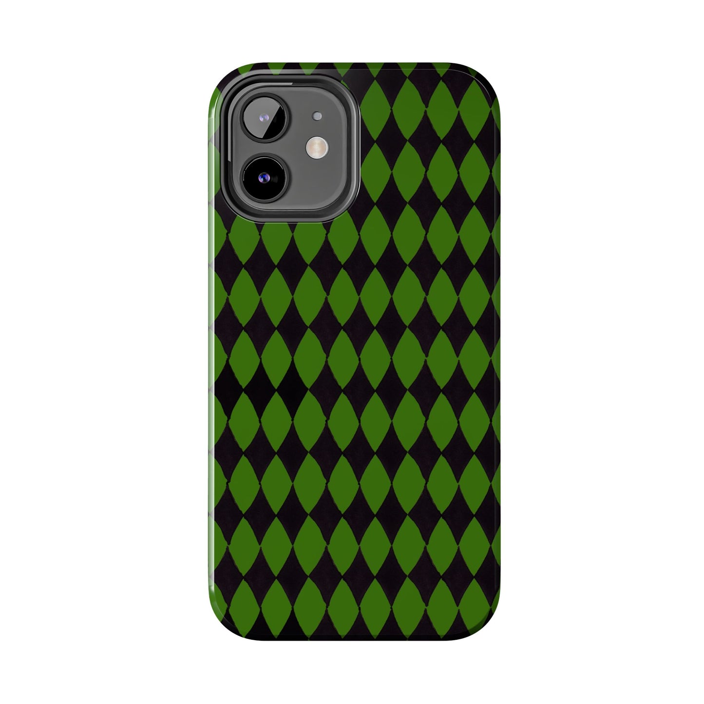 Diamond Green / Black Phone Case