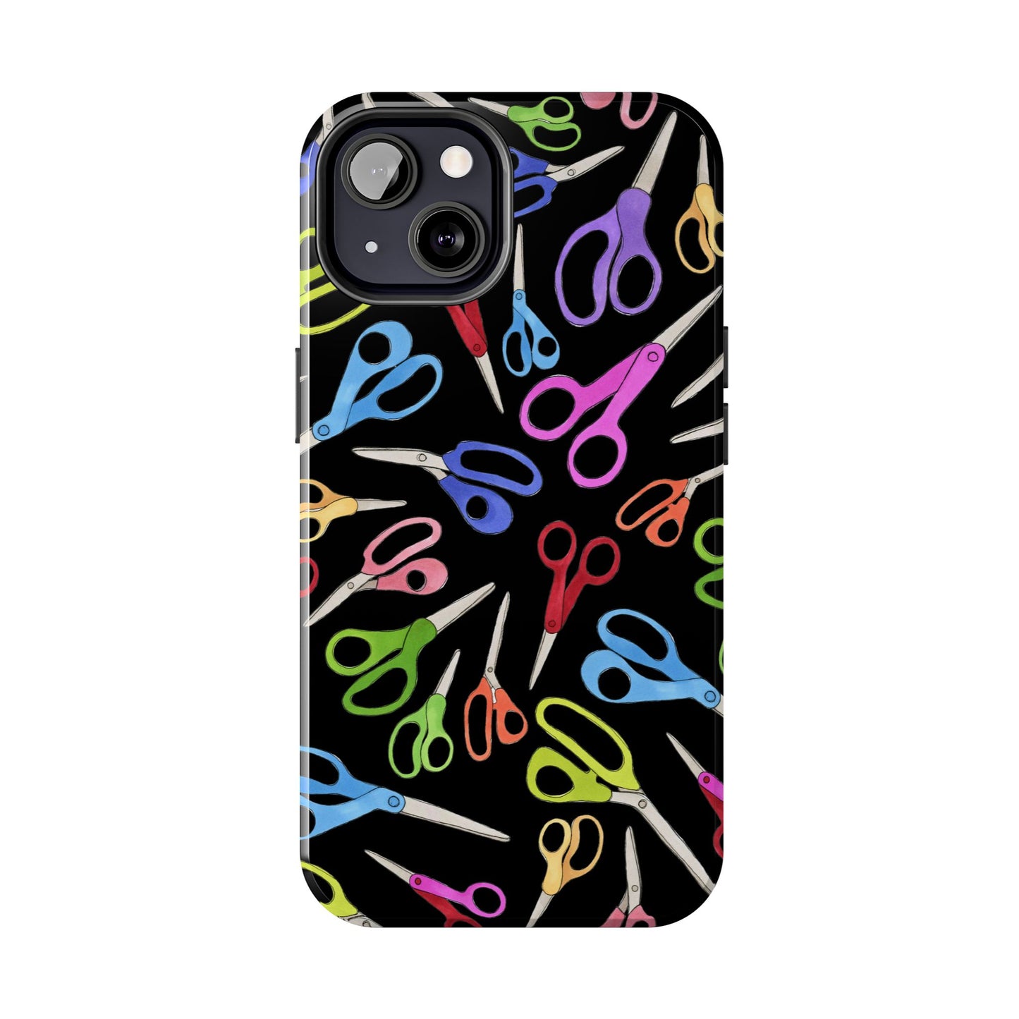 Shear Fun Black Phone Case