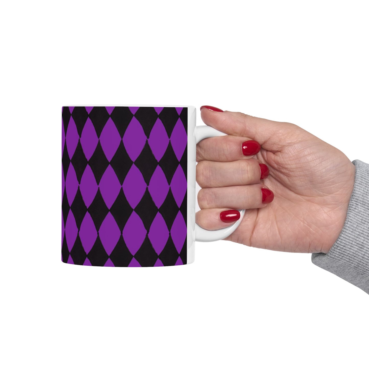 Diamond Purple / Black Cup