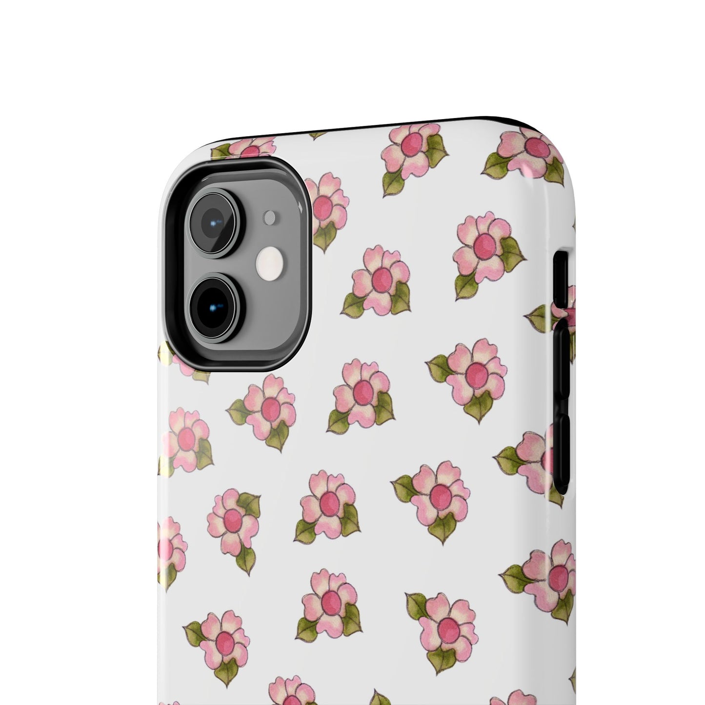 Daisy Delight White Phone Case