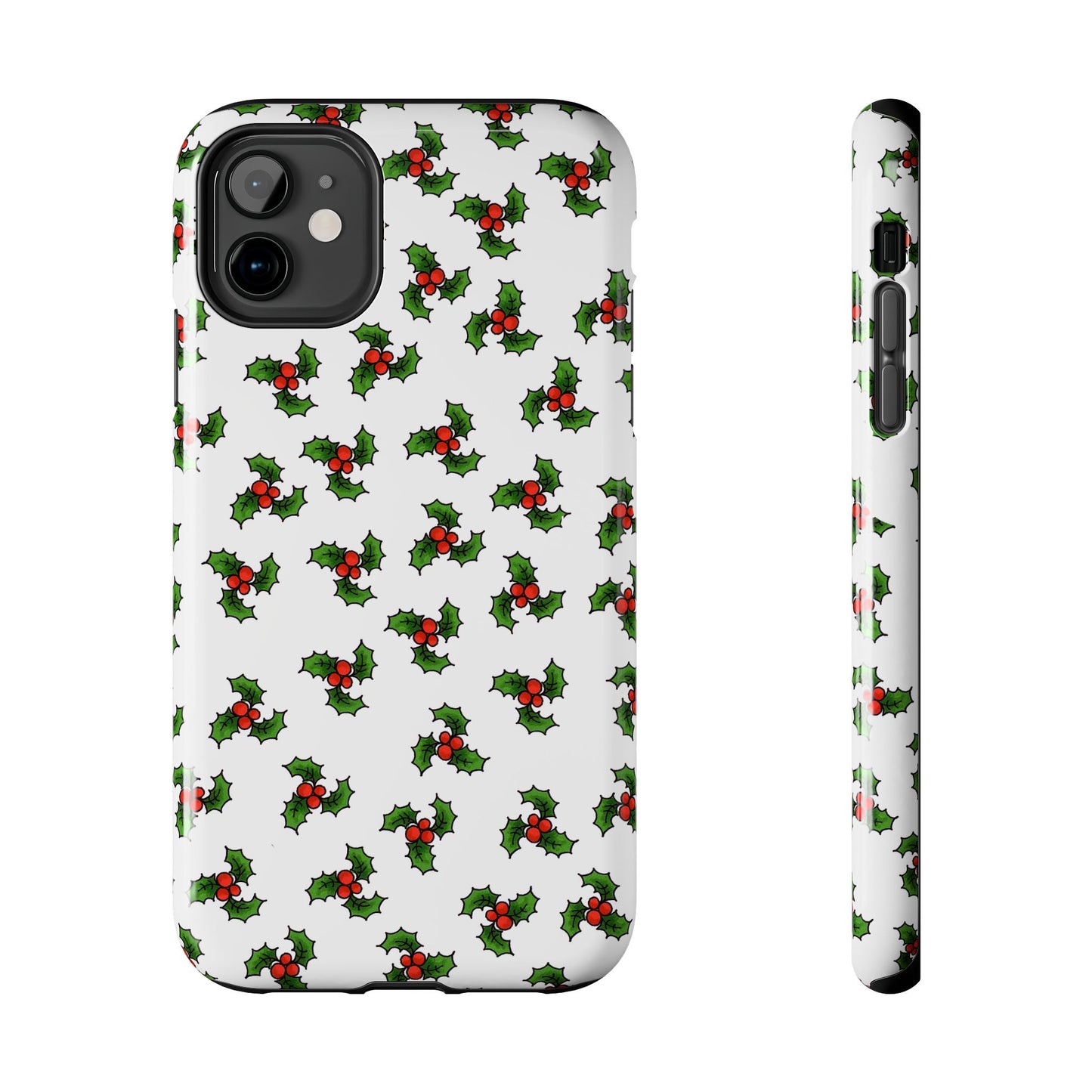 Holly Dance White Phone Case