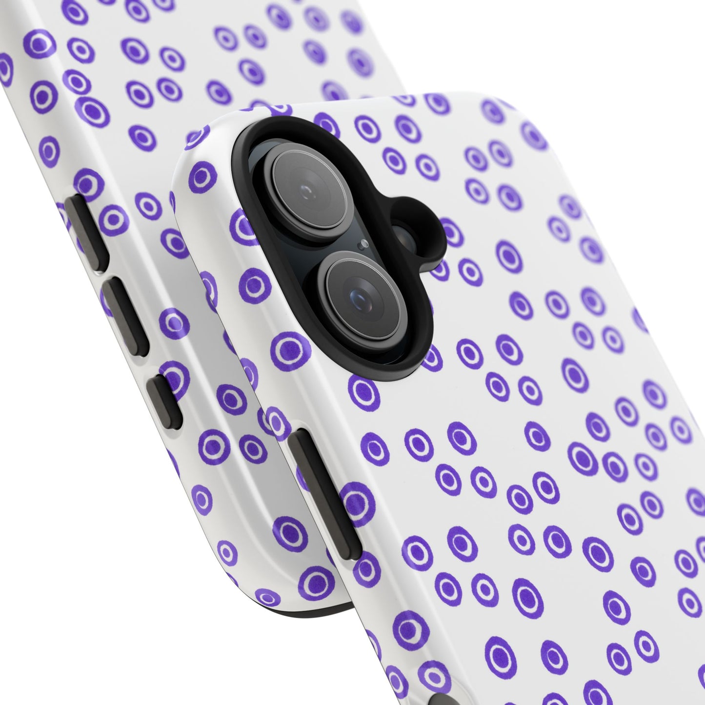 Dots Blue Phone Case