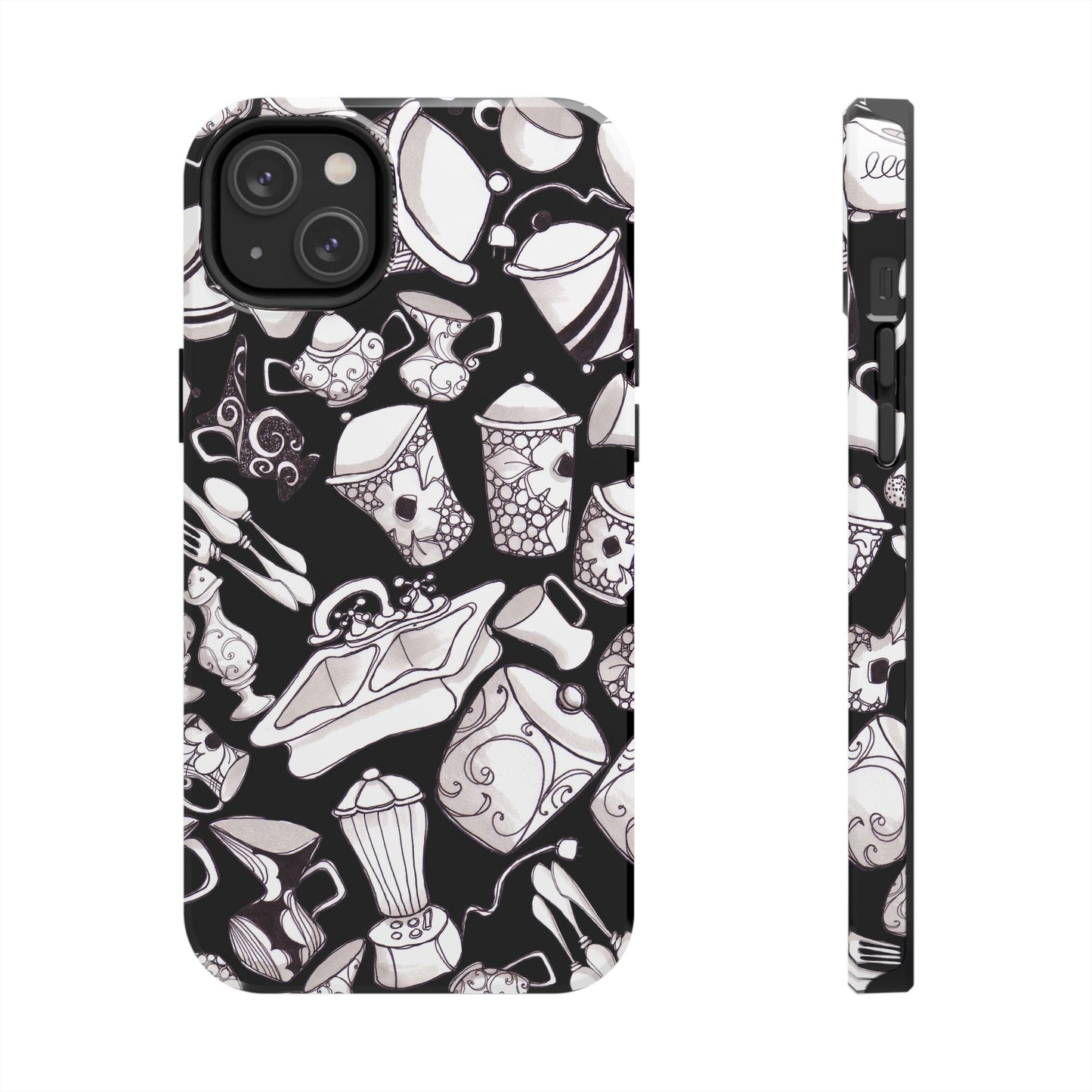 The Kitchen Sink Black Phone Case