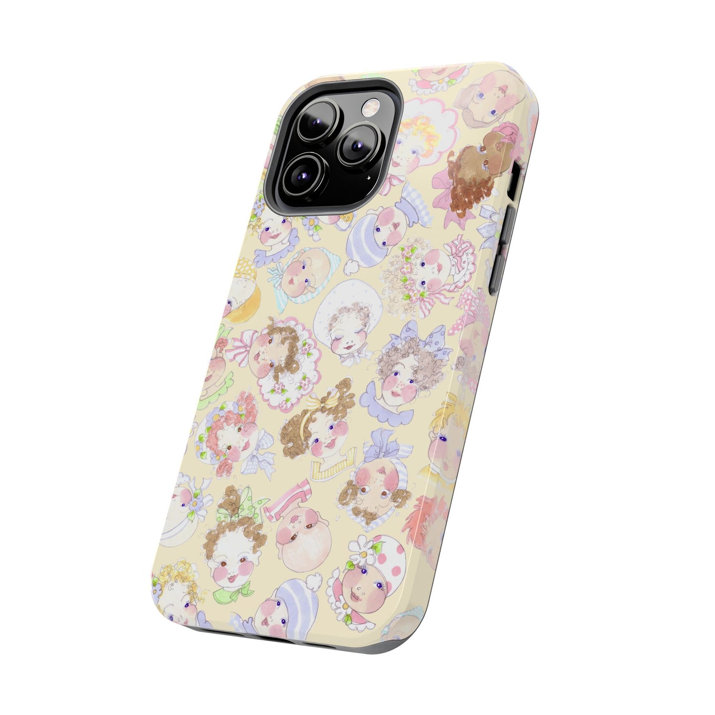 Baby Face Fling Yellow Phone Case