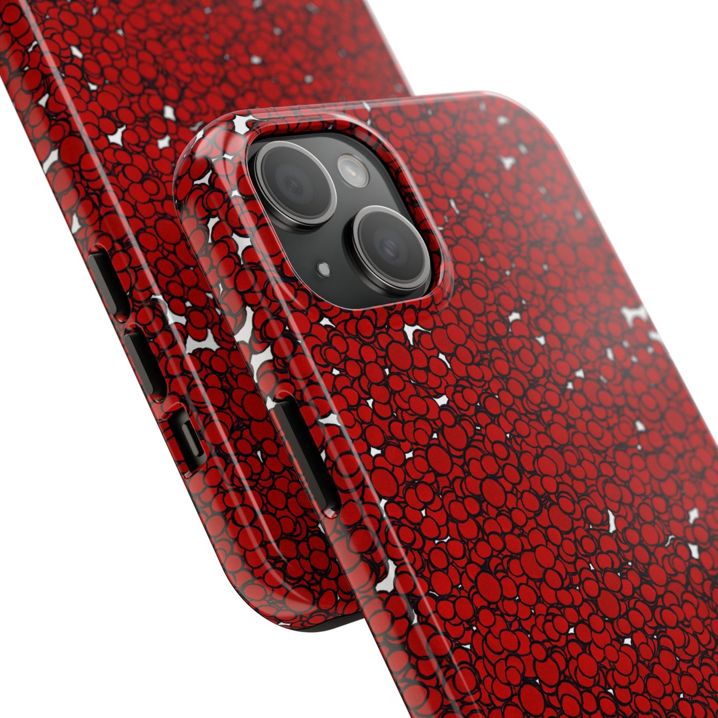 Red Dots Phone Case