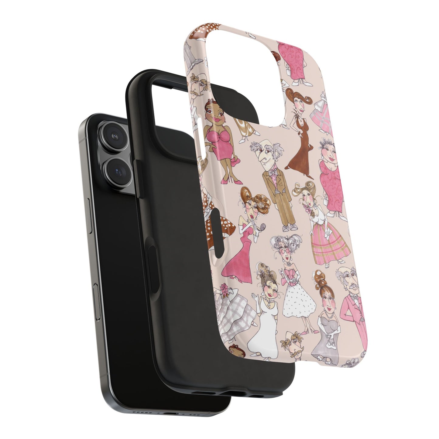 Prom Tossed Phone Case