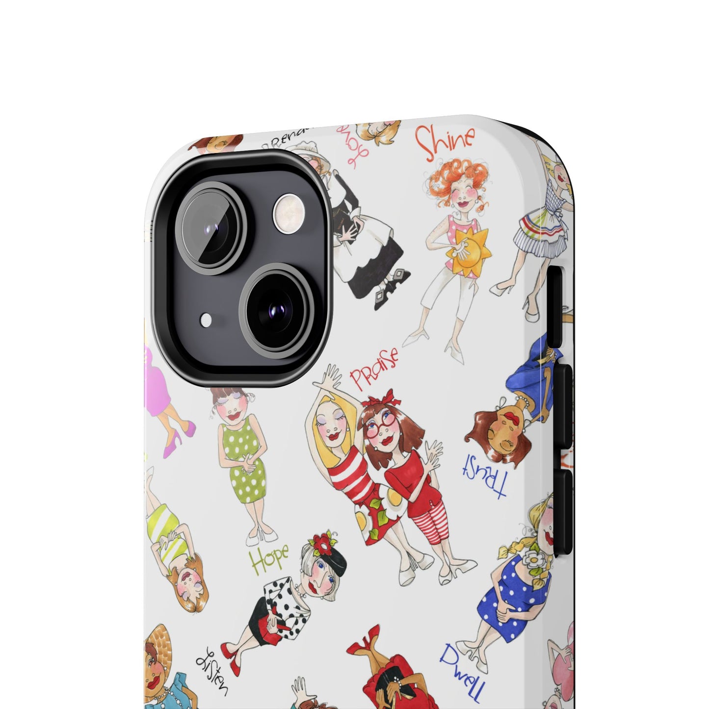 Faithful Ladies Toss Phone Case