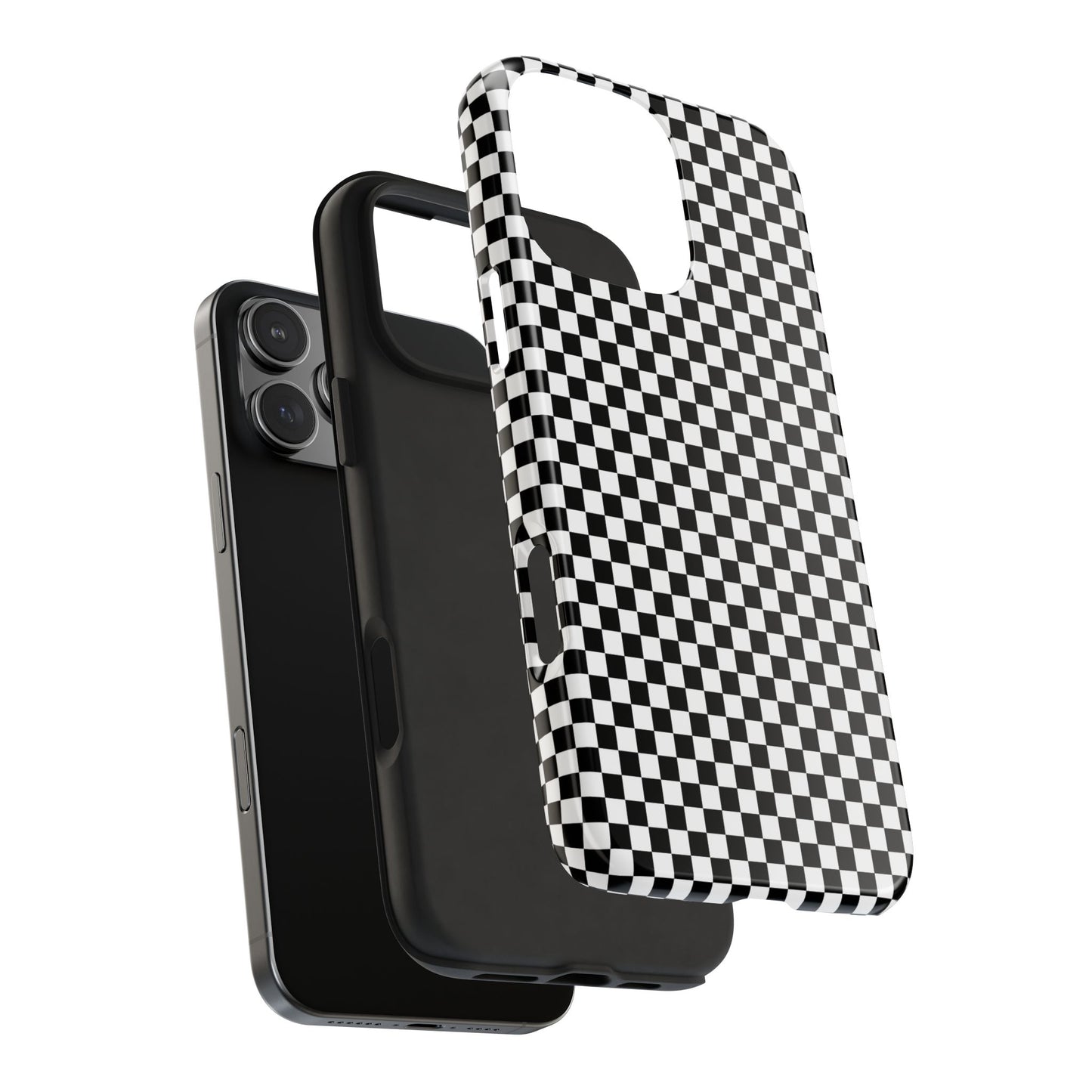 Checkerboard Phone Case