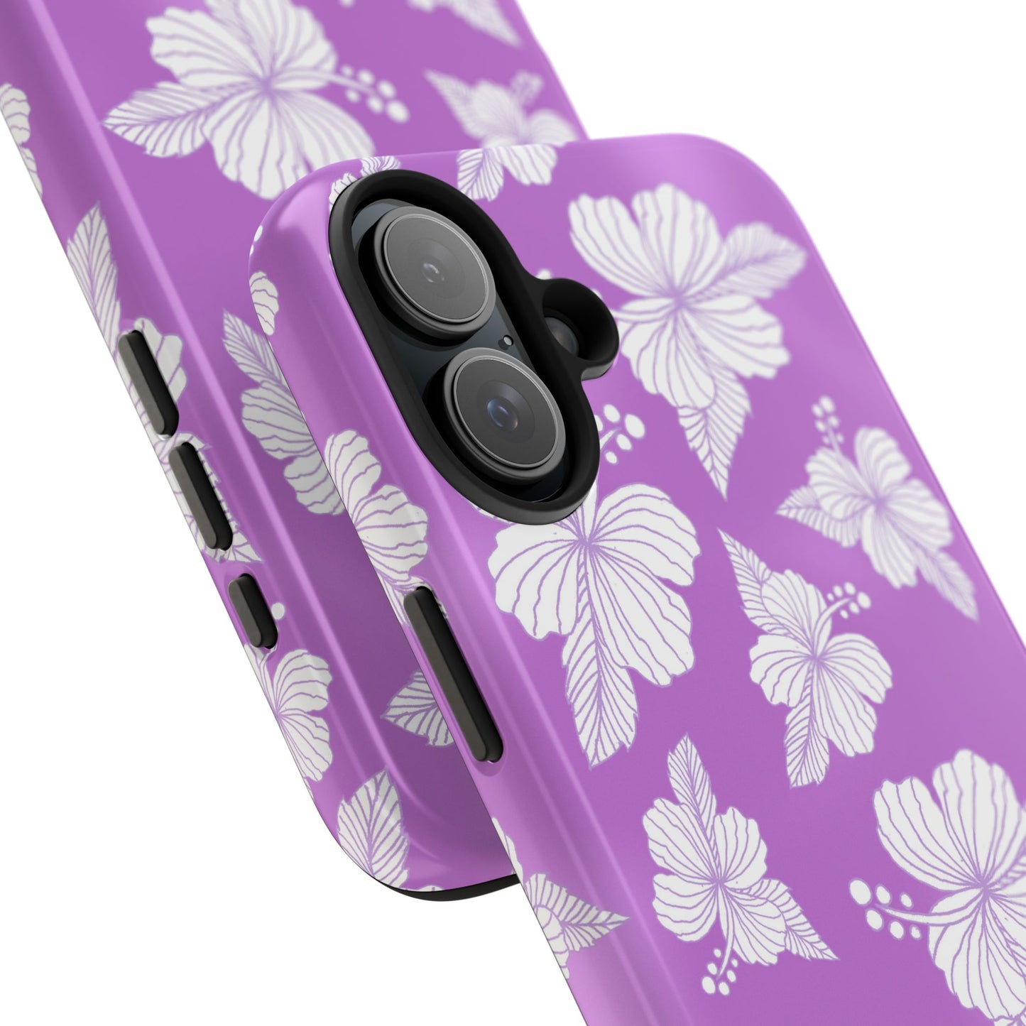 Hibiscus Lilac Phone Case