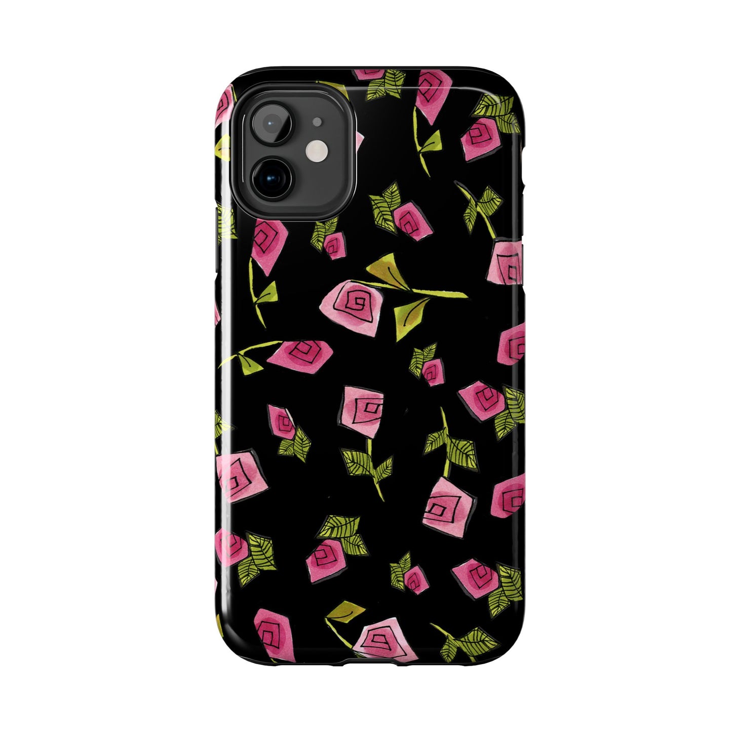 Trinity Rose Phone Case