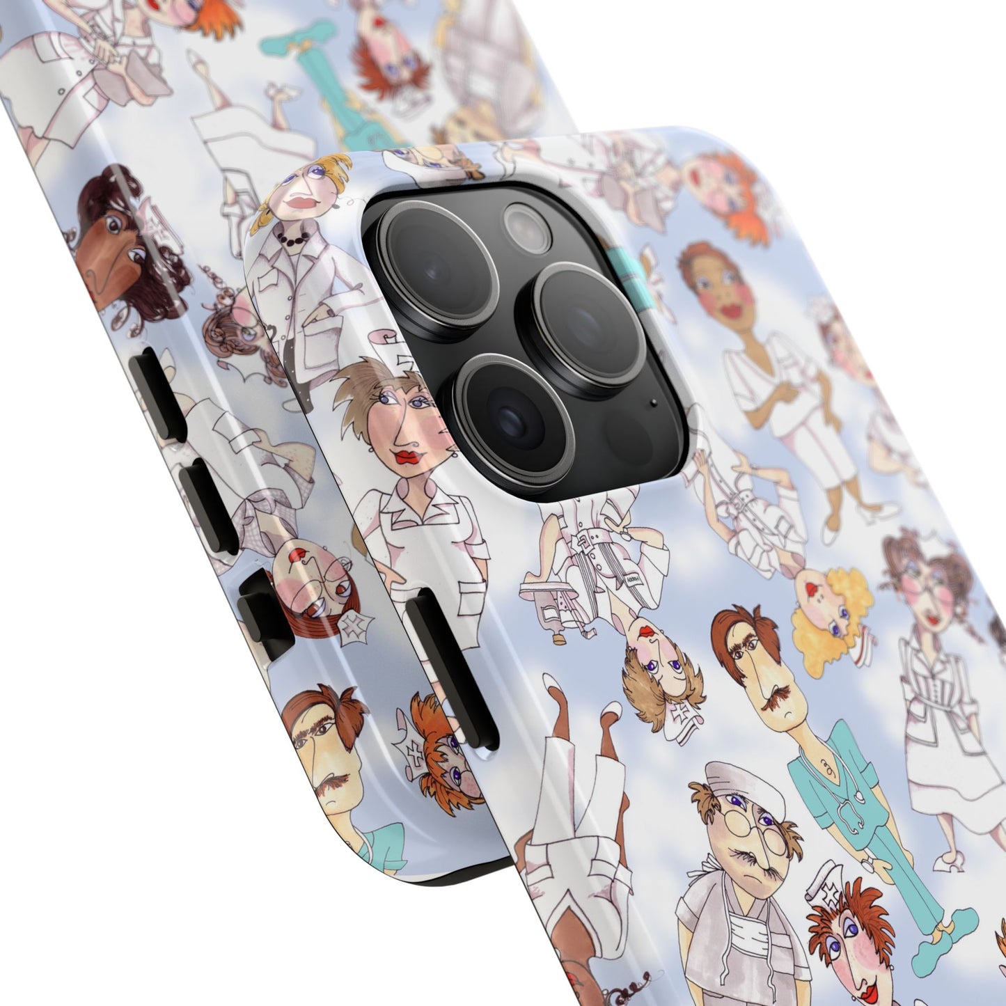 Happy Staff Blue Sky Phone Case