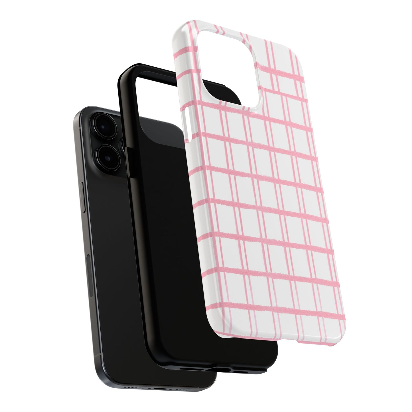Pink Plaid Phone Case