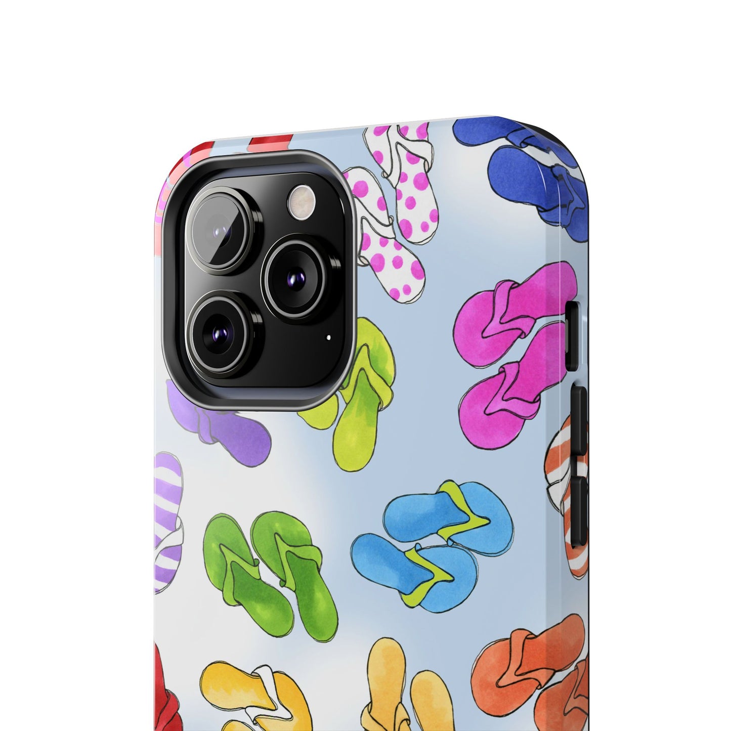 Fun Flops Blue Sky Phone Case