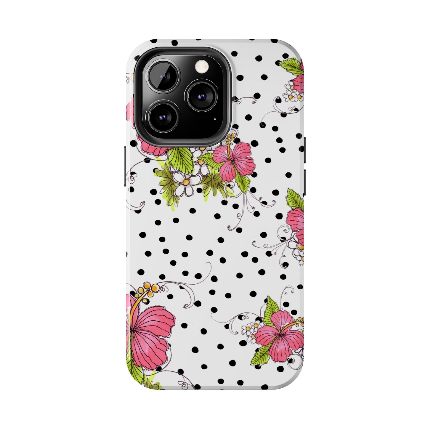 Lady Luau White Phone Case