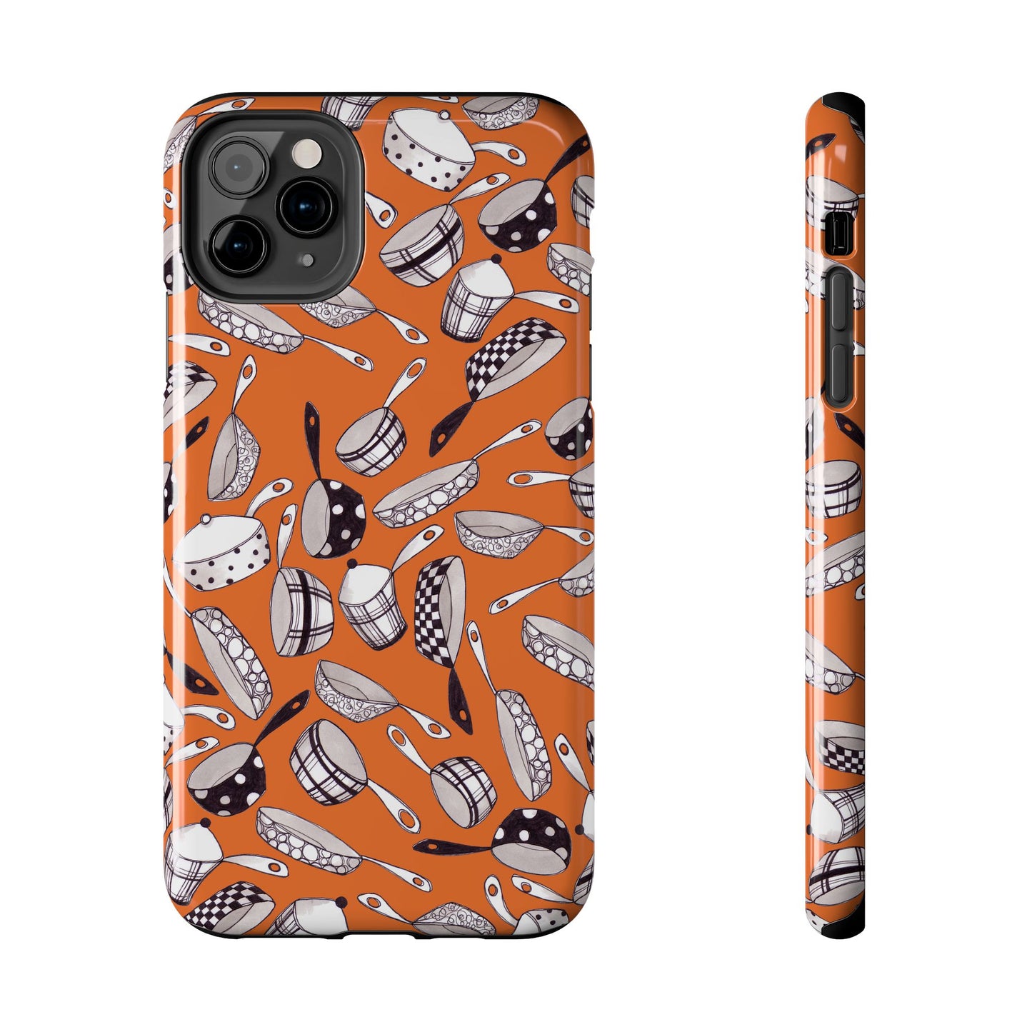 Pots & Pans Flyin' Orange Phone Case
