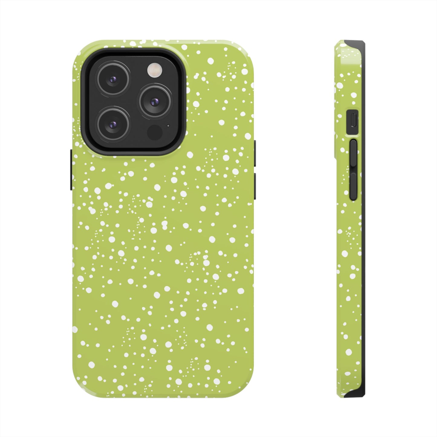 Galaxy Dots Green Phone Case