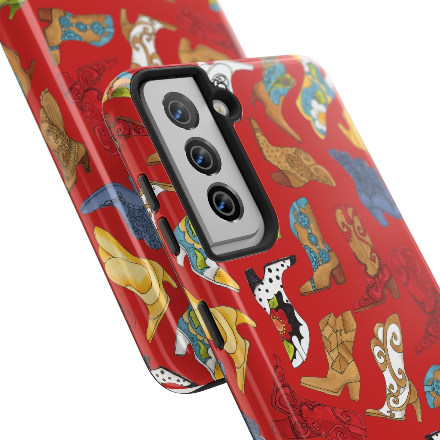 Bootery Red Phone Case