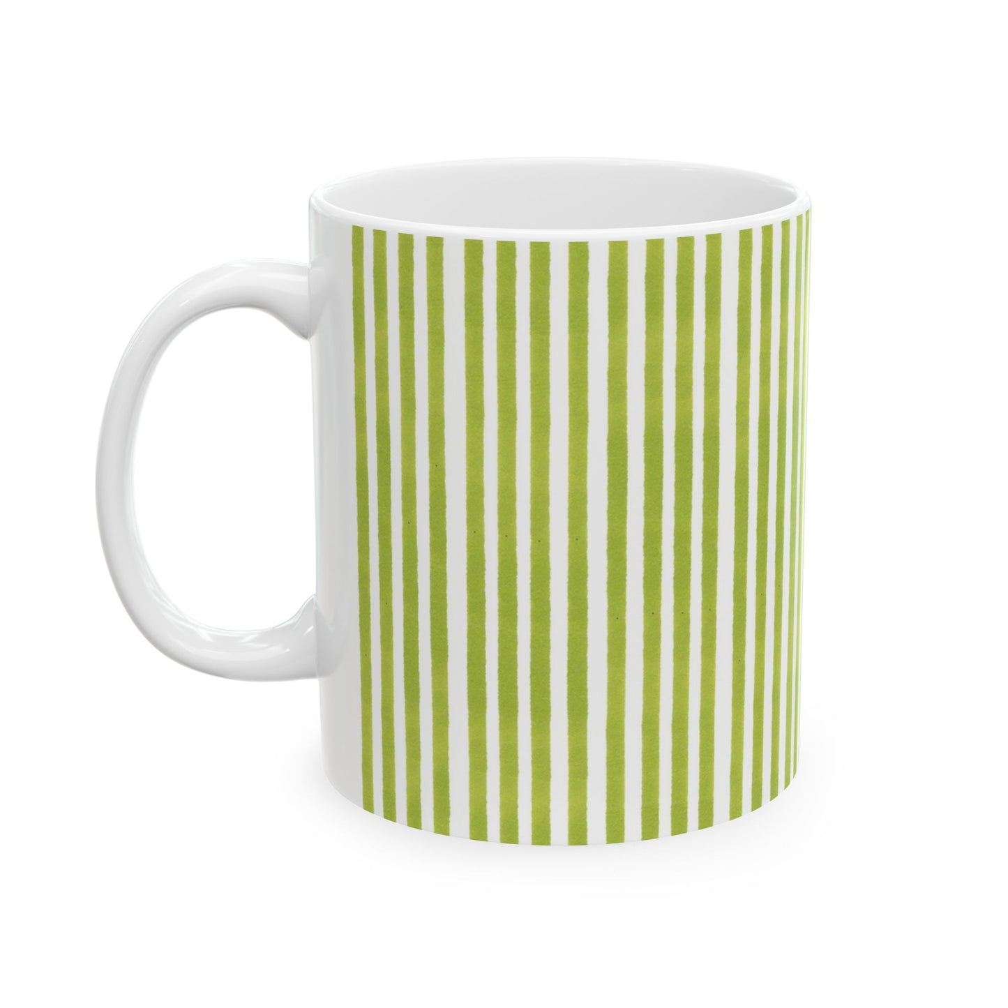 Lazy Stripe Green Cup