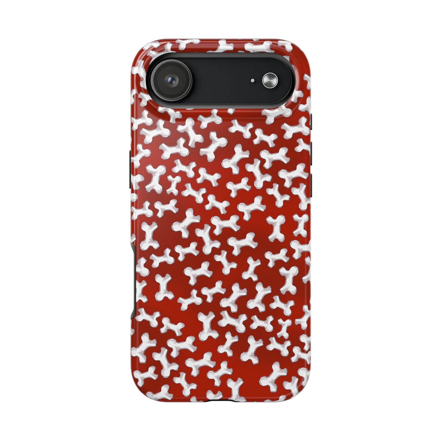 Bones a Lot Red Phone Case