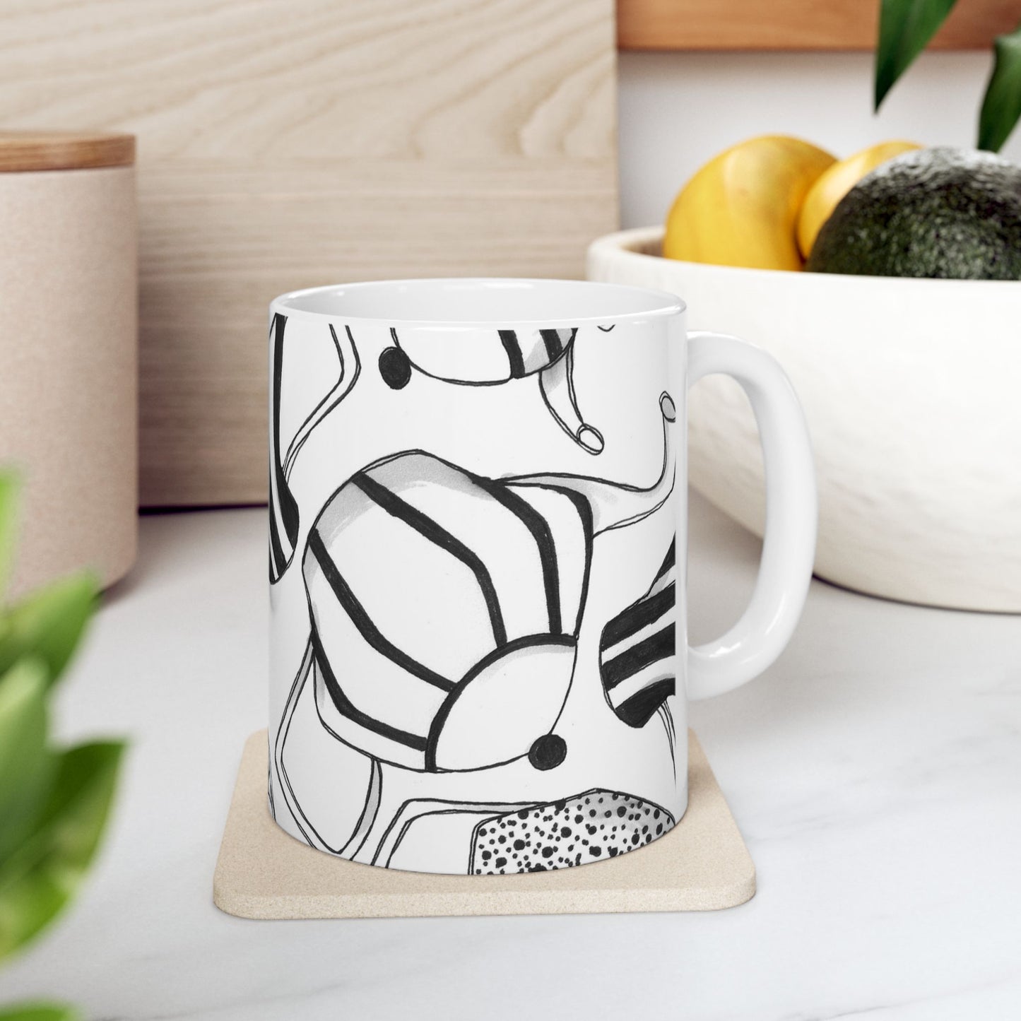 Coffee, Tea Anyone? White Cup