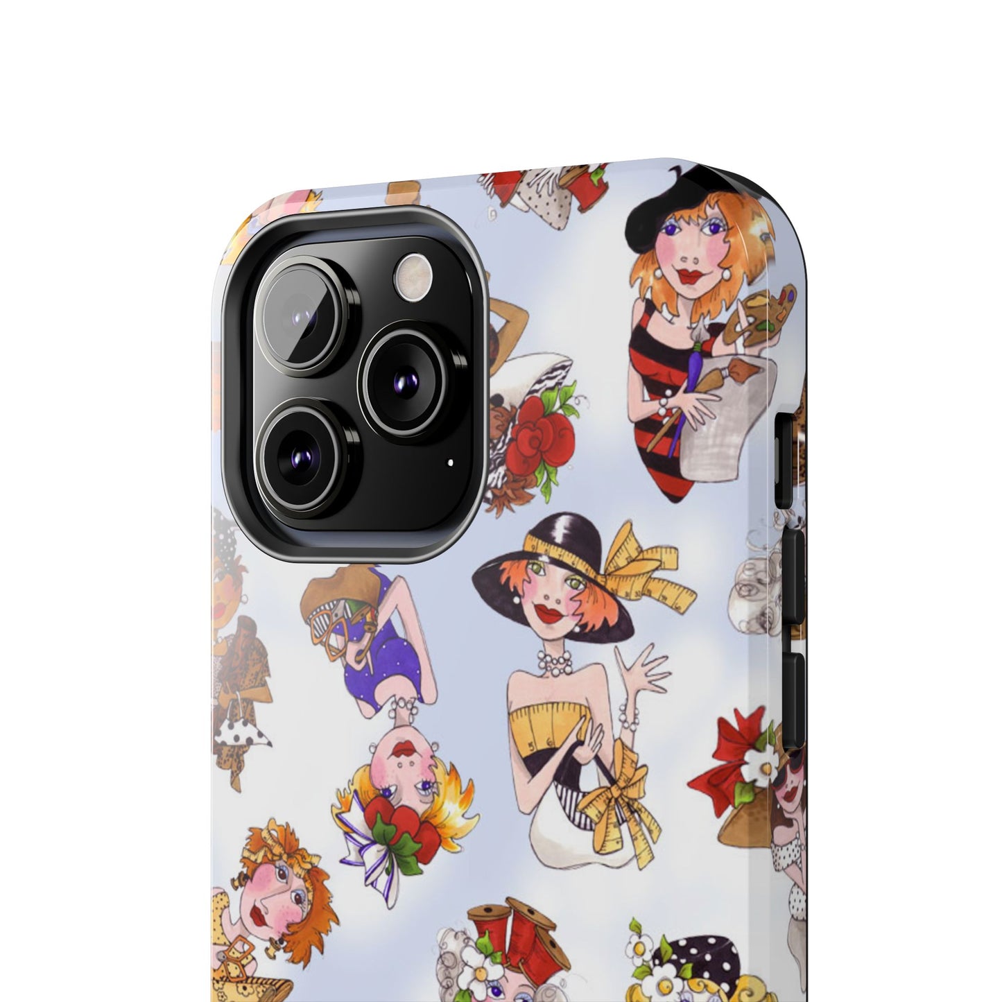 Creative Toss Blue Sky Phone Case