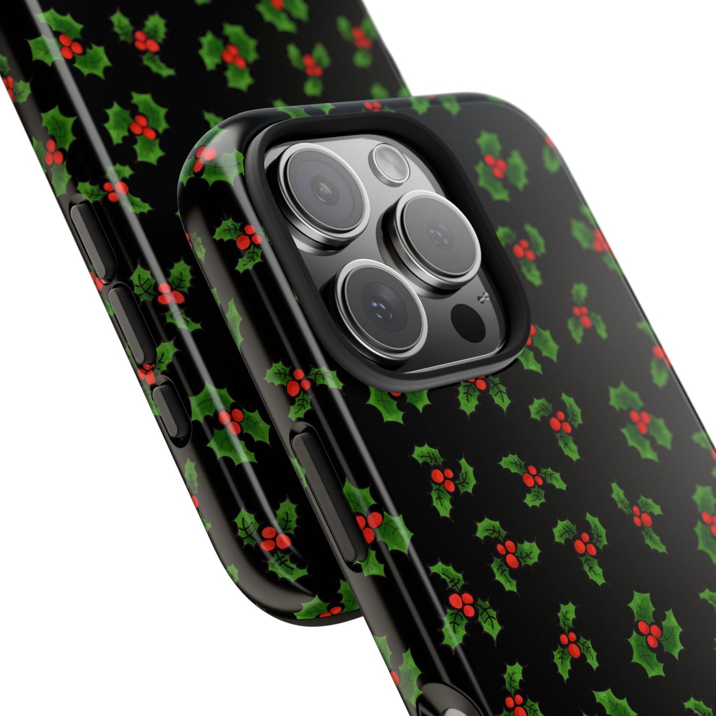 Holly Dance Black Phone Case