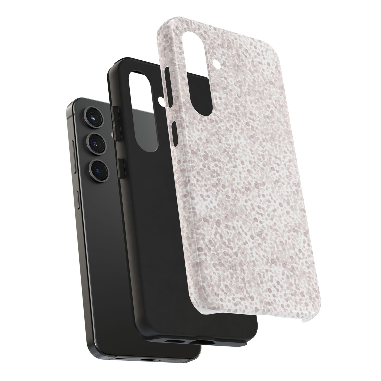Confetti Gray Phone Case