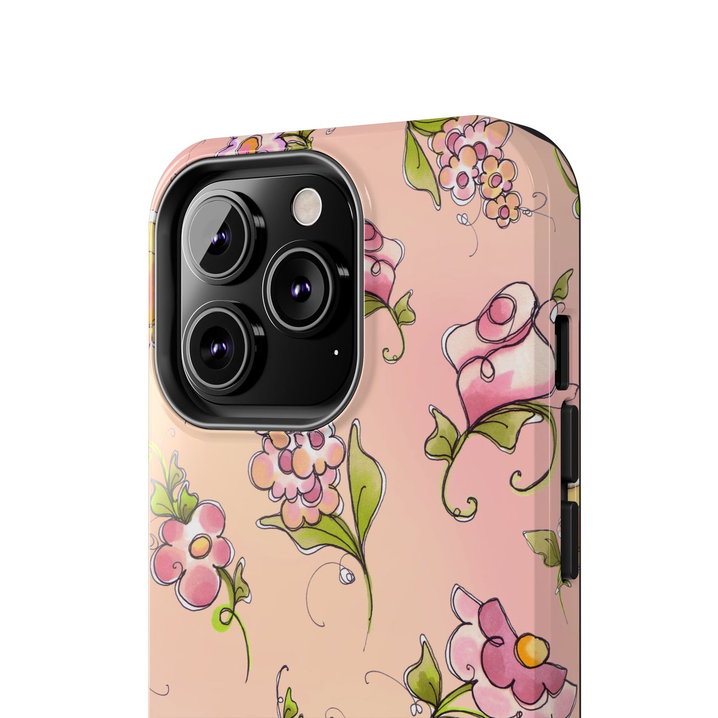 Flower Toss Sunrise Phone Case