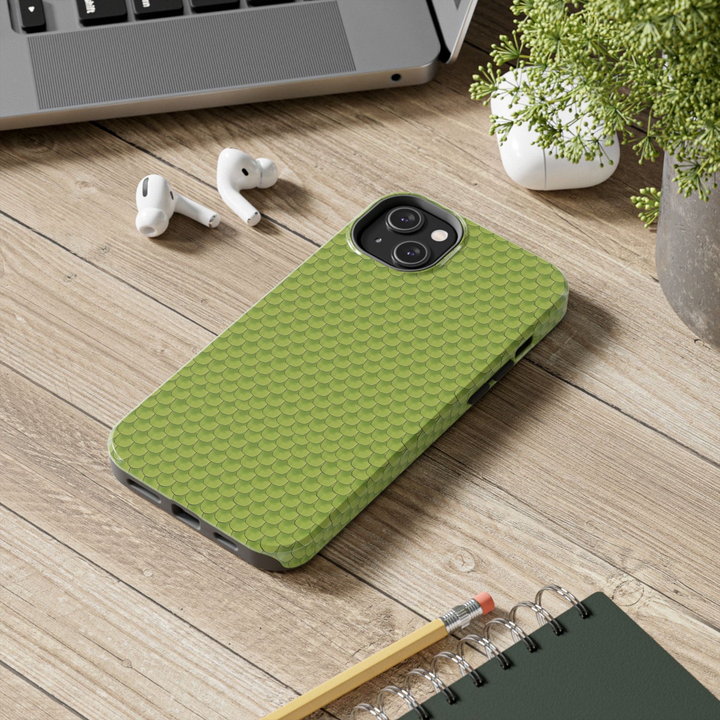 Scales Green Phone Case