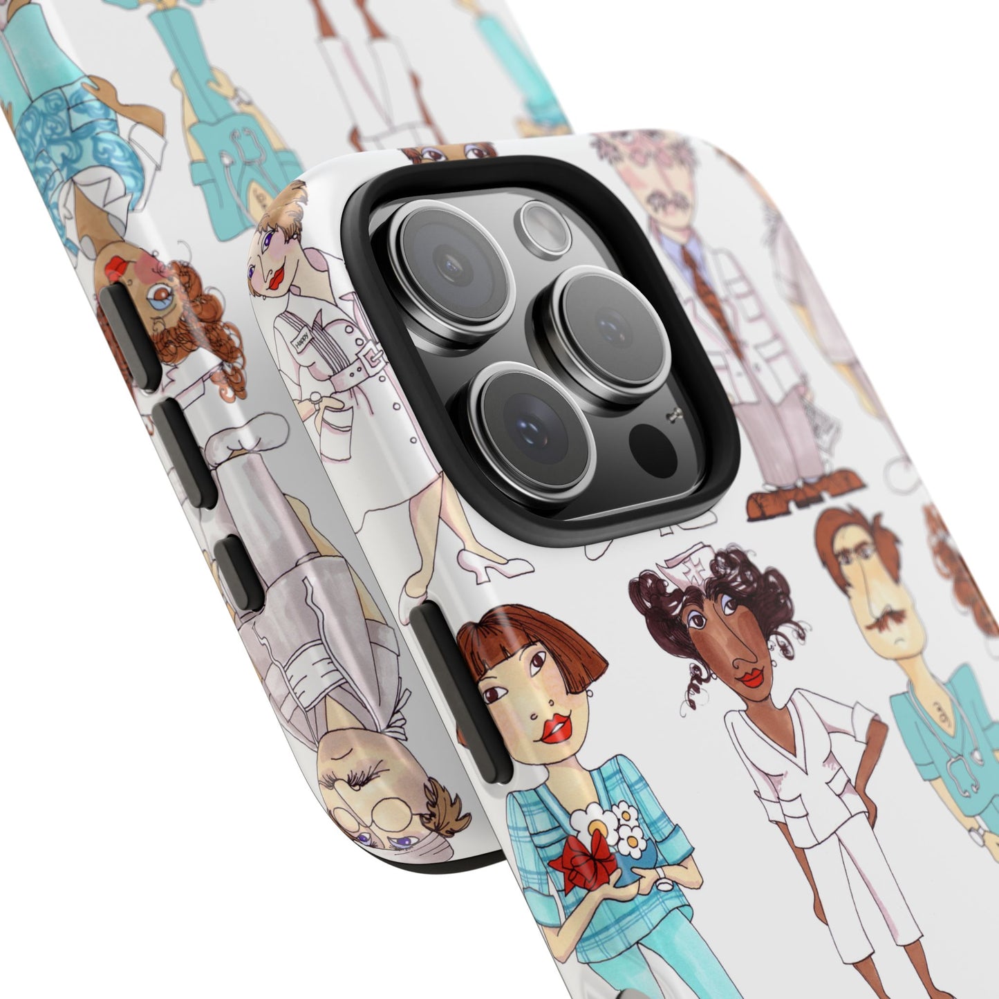 Nurse Group Phone Case