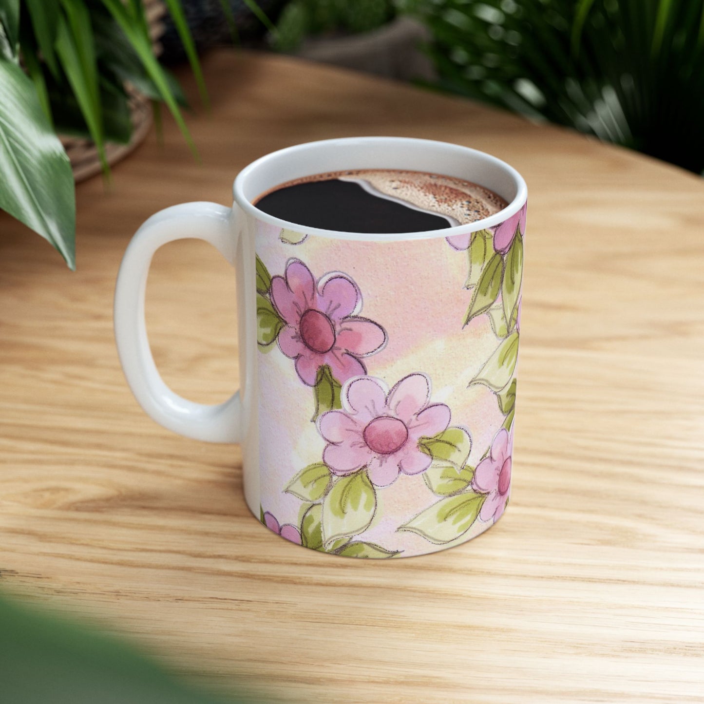 Anemone Flower Cup